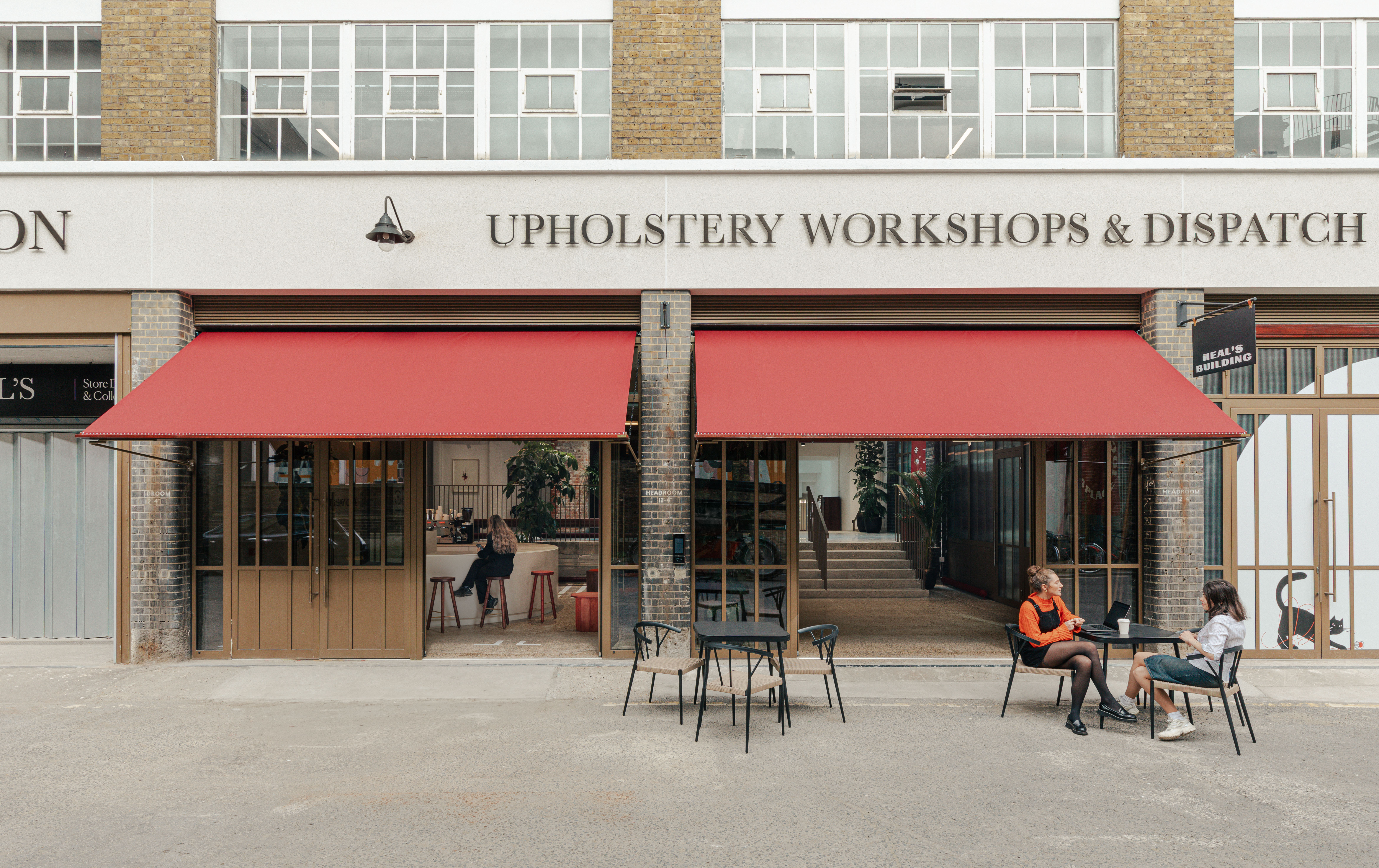 the redesigned Heal's by General Projects