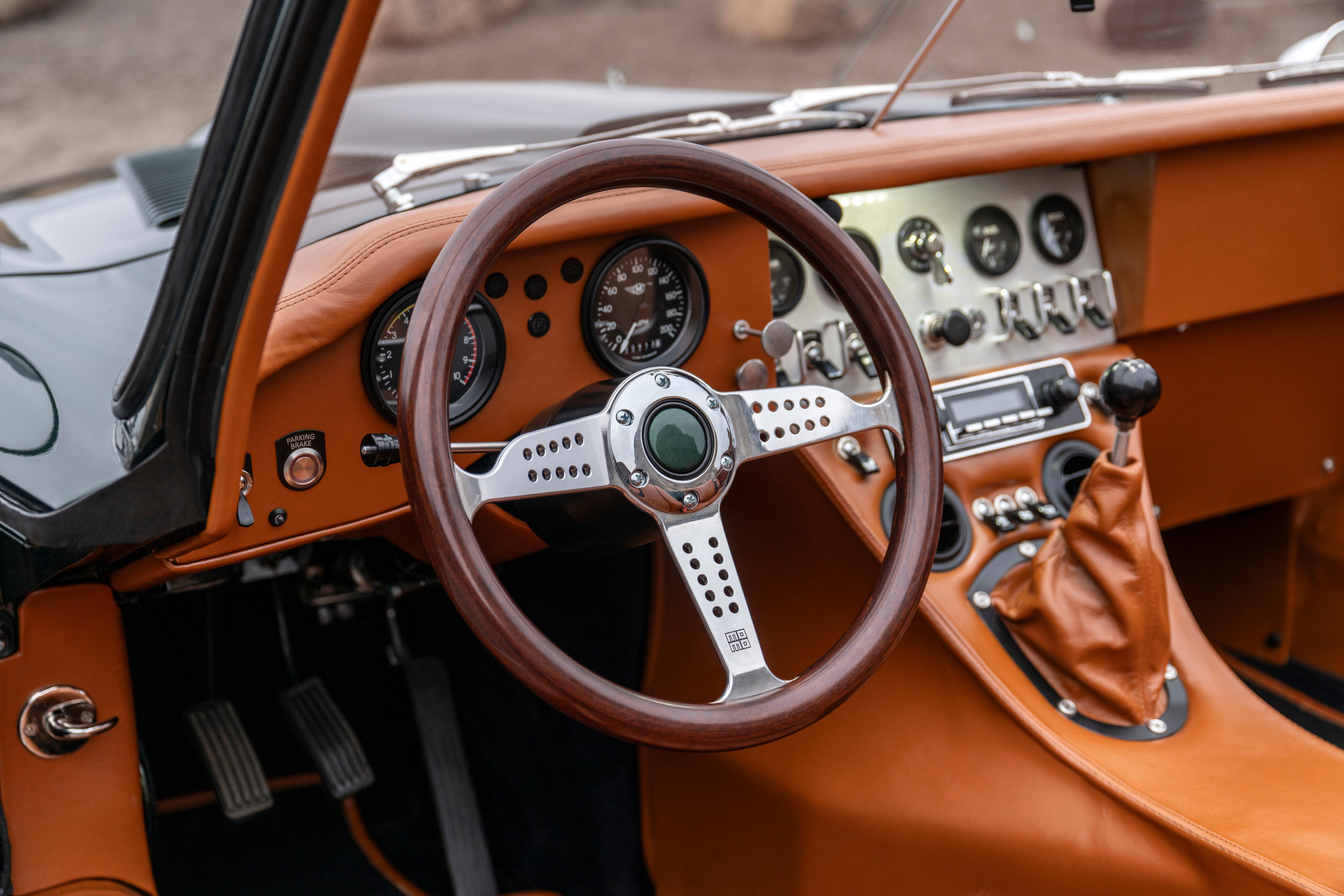 ECD Automotive Design E-Type GTO dashboard