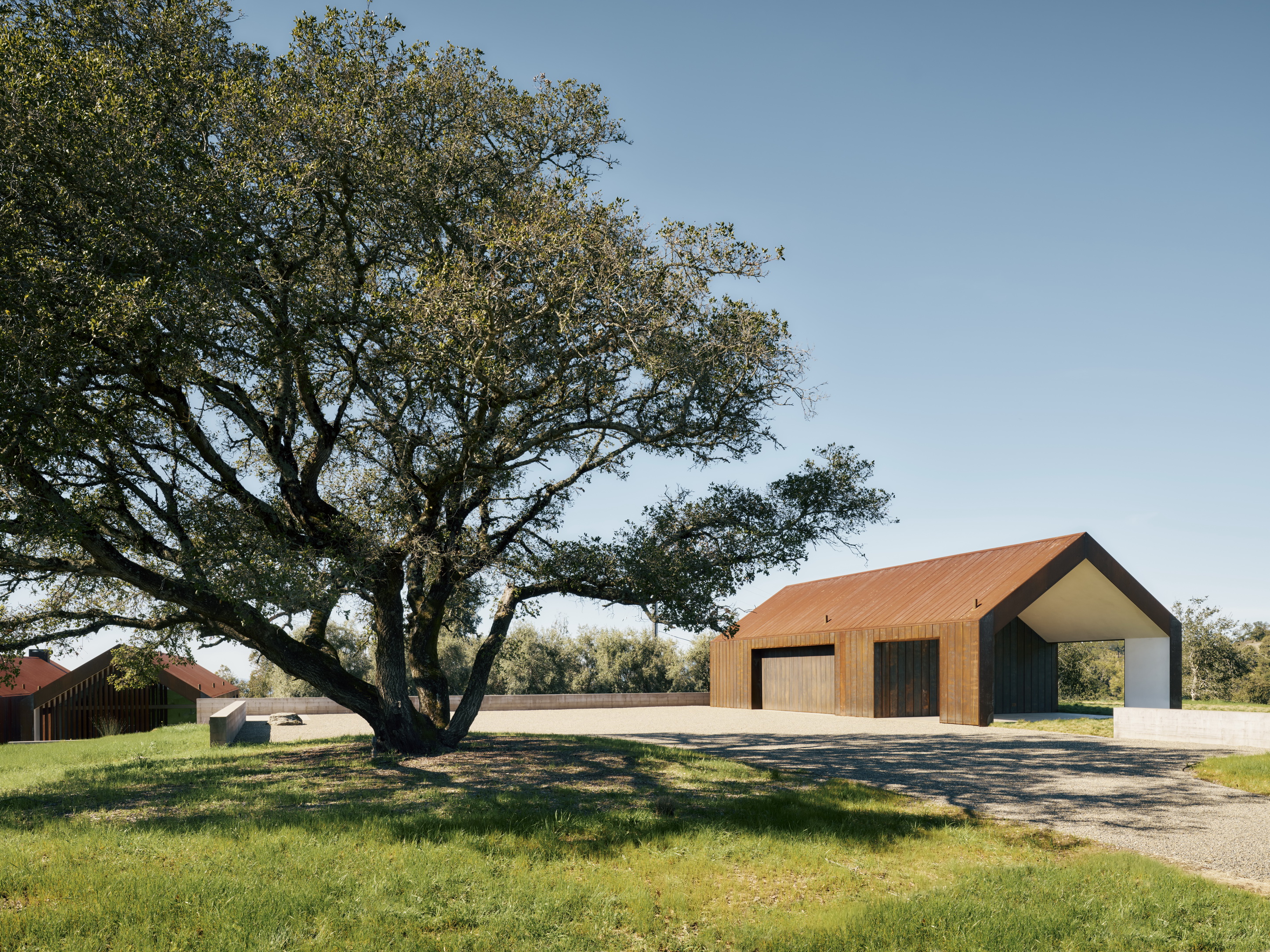Amnesia House, California, by Edmonds + Lee
