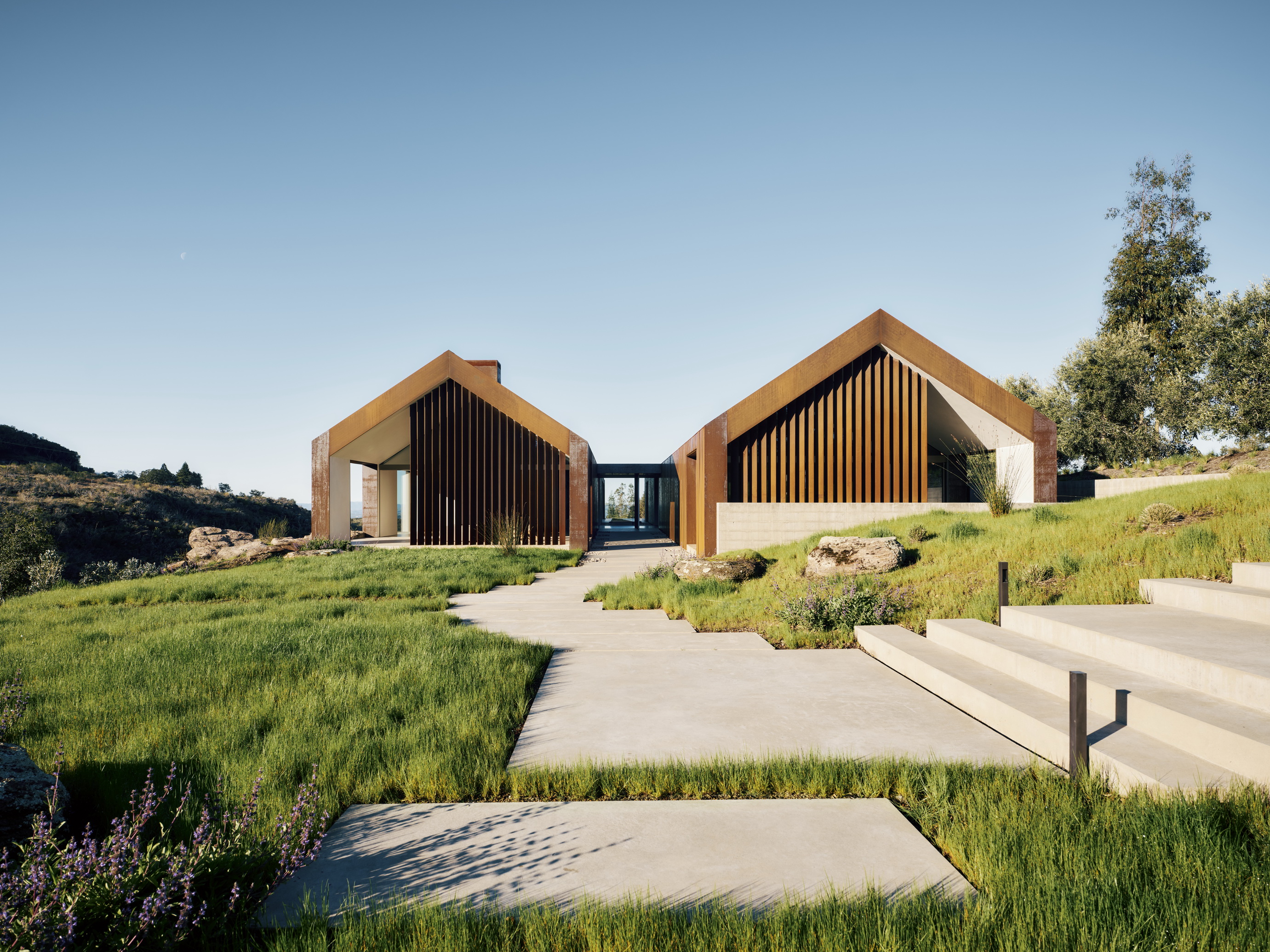 Amnesia House, California, by Edmonds + Lee