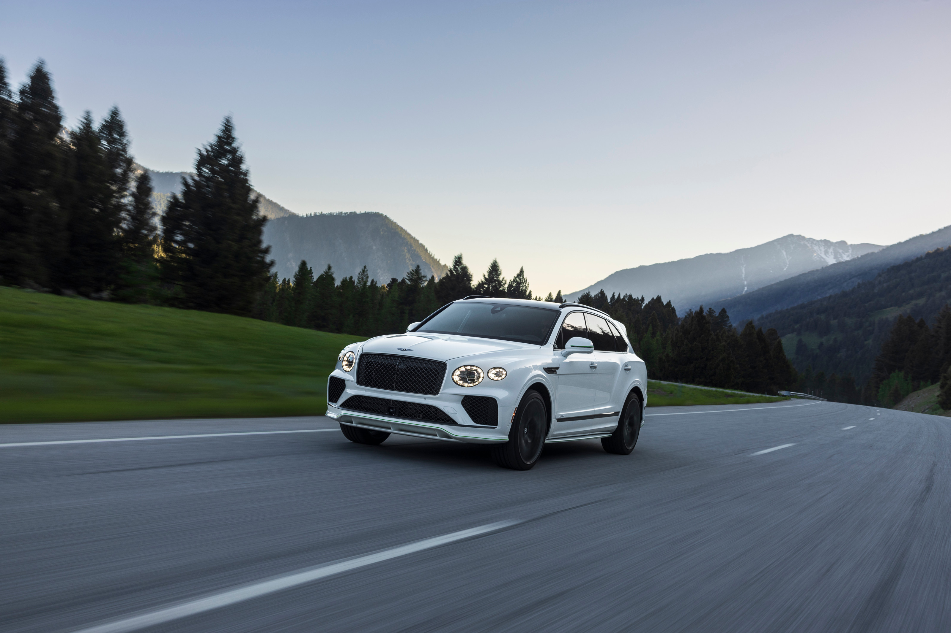 Speed at Speed: the new Bentayga