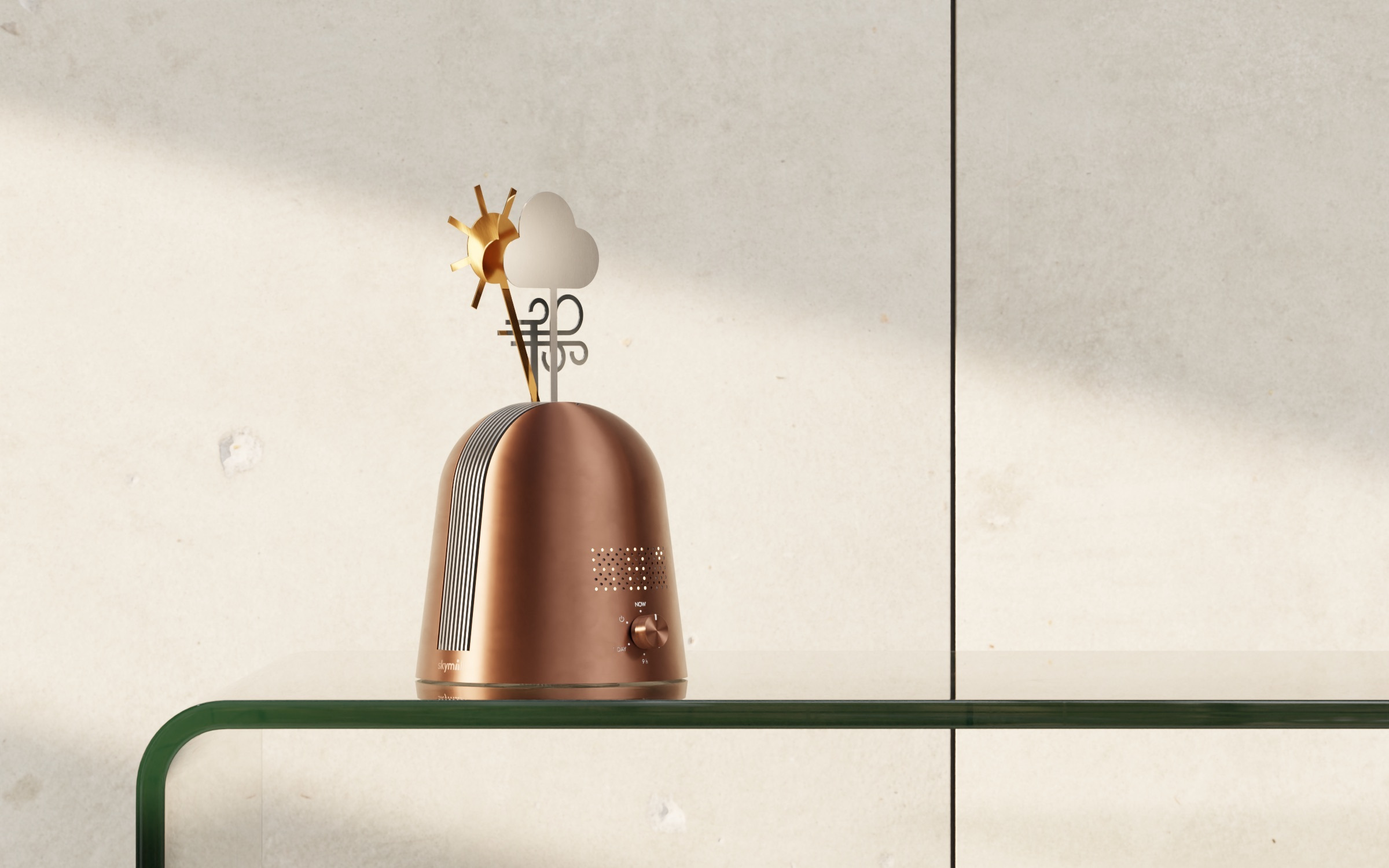 Skymill Weather Station by Gustav Rosén