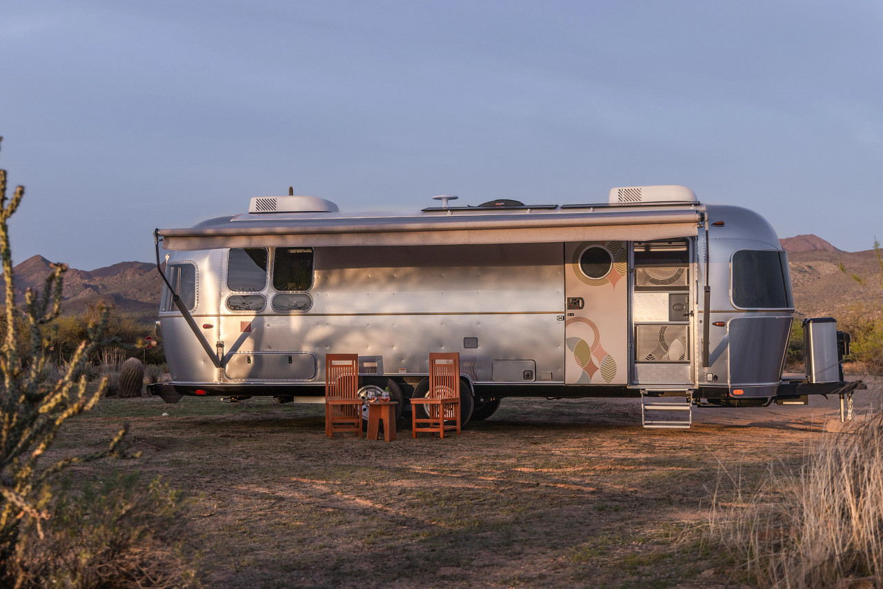 frank lloyd wright airstream
