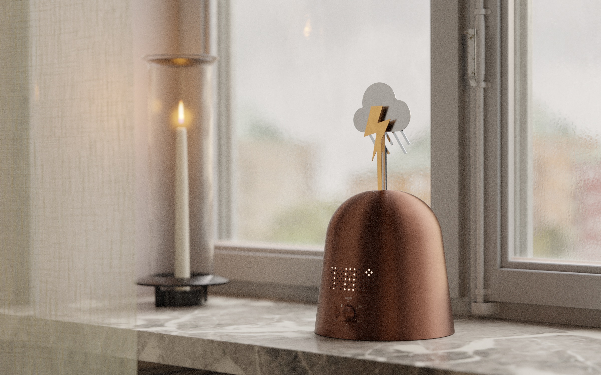 Skymill Weather Station by Gustav Rosén