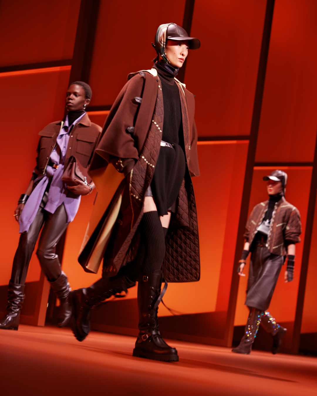 Hermès Shanghai A/W 2025 runway show
