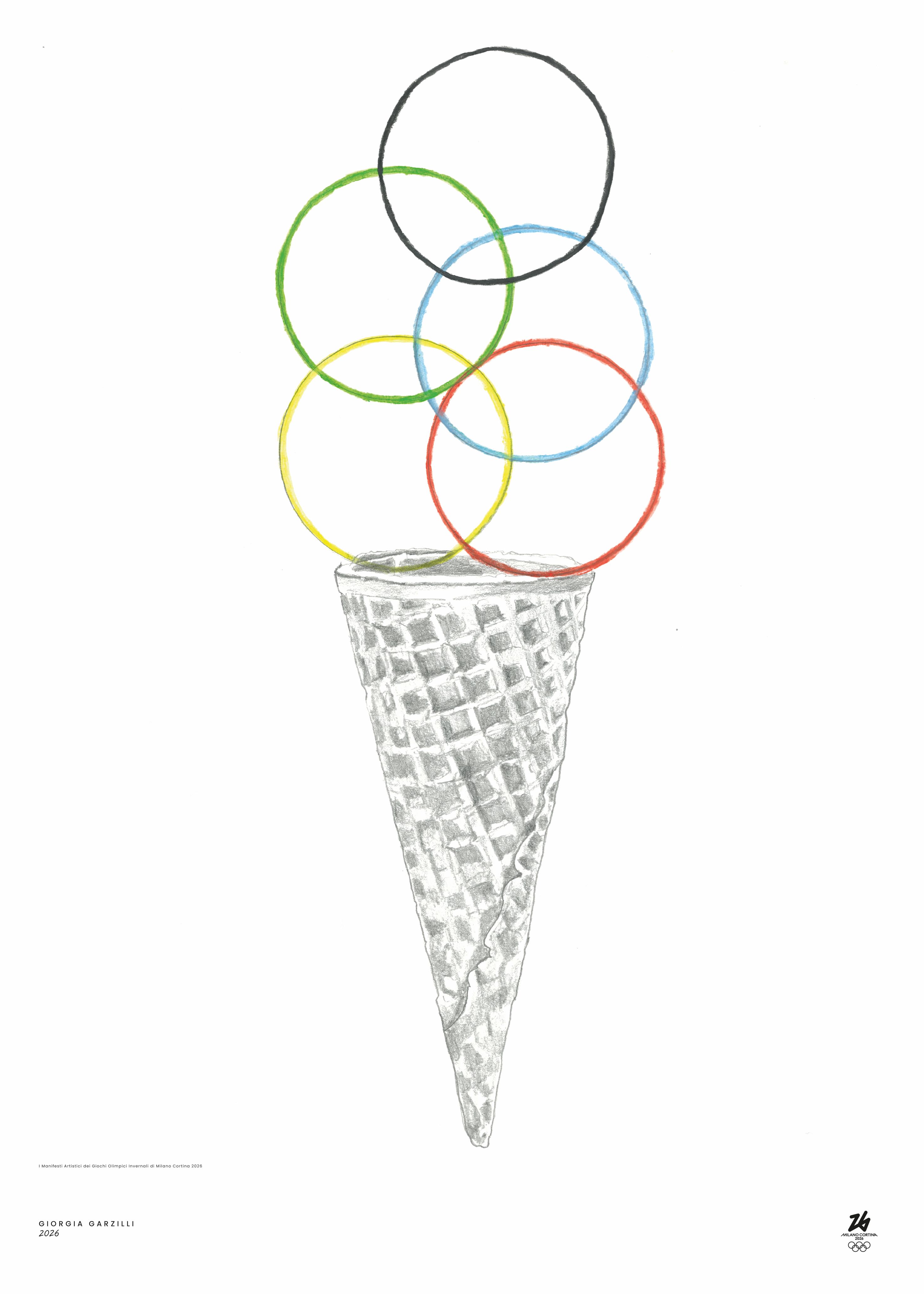 olympics posters Giorgia Garzilli