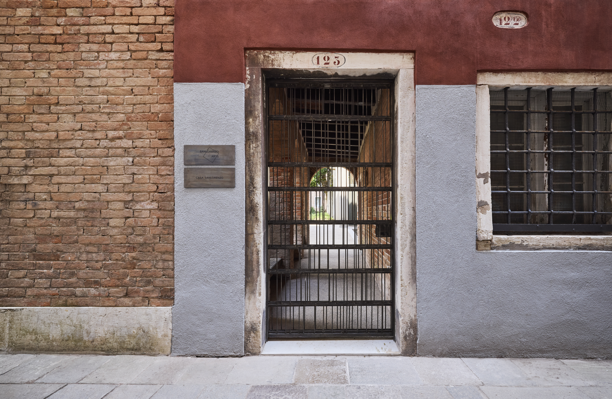 casa sanlorenzo art space in venice