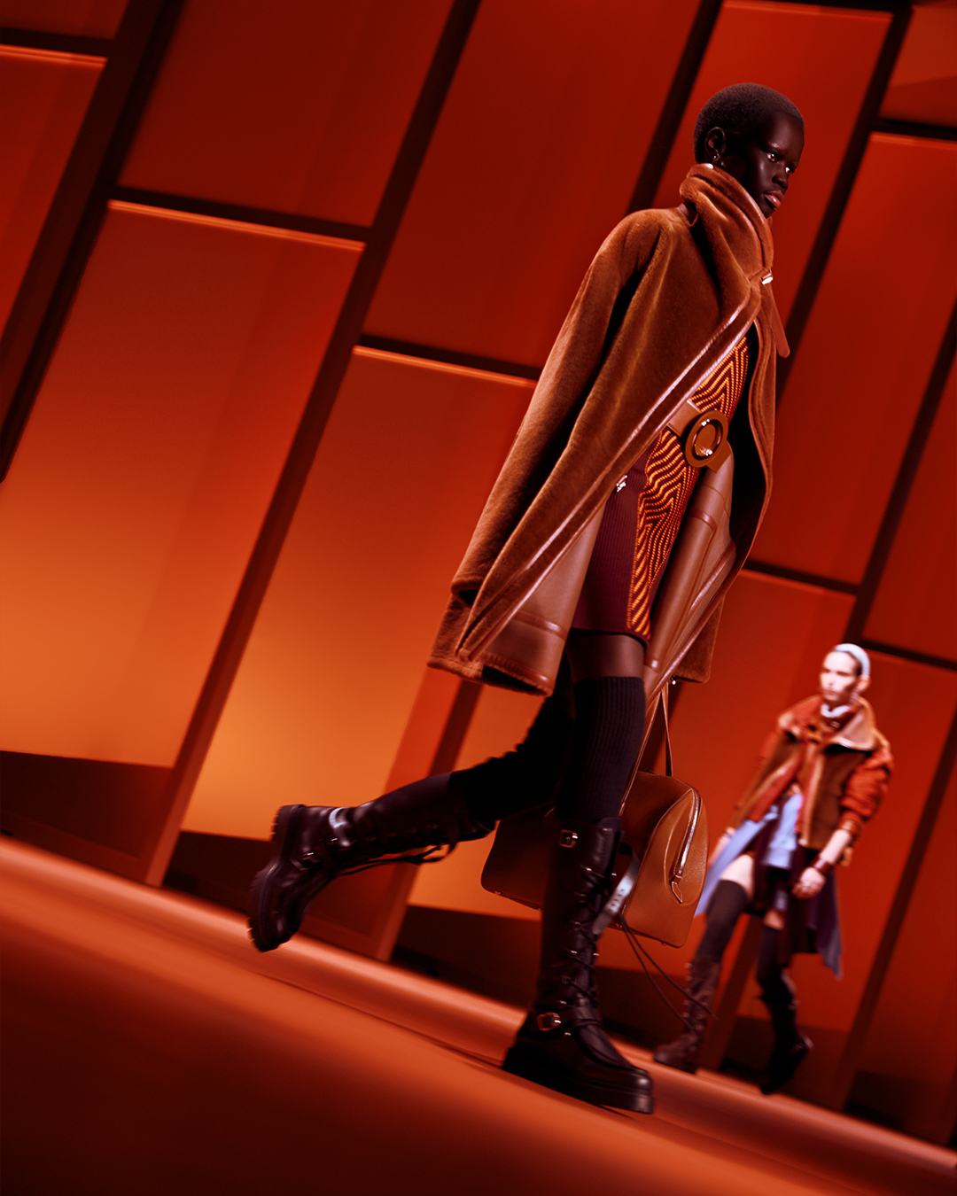 Hermès Shanghai A/W 2025 runway show