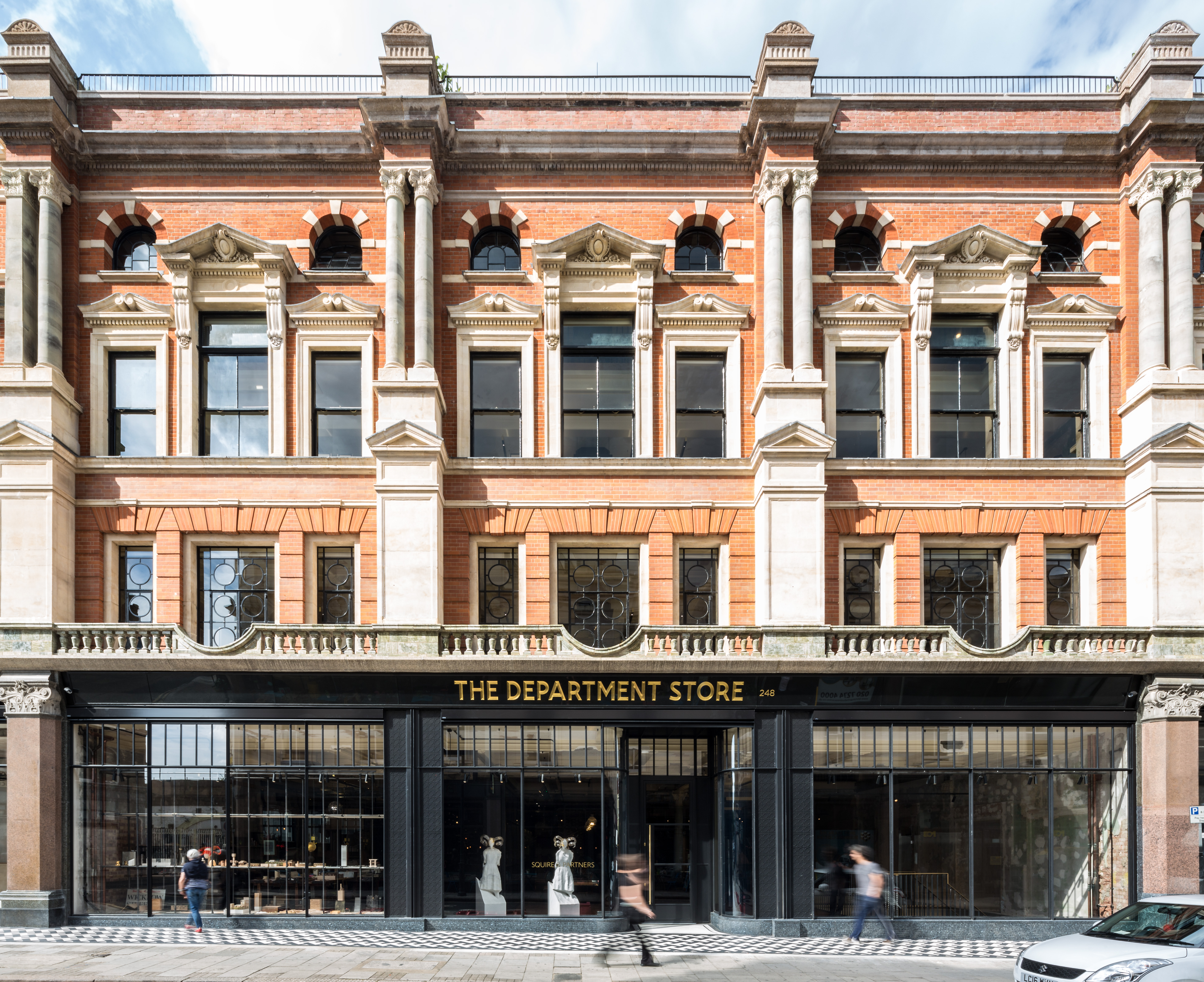 The Department Store by Squire and Partners in London.