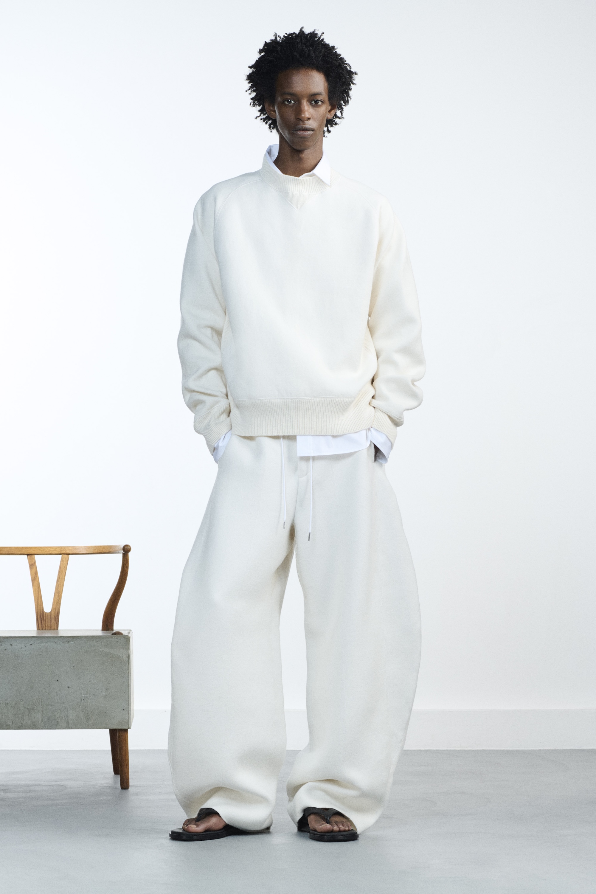 Sacai S/S 2026 look book