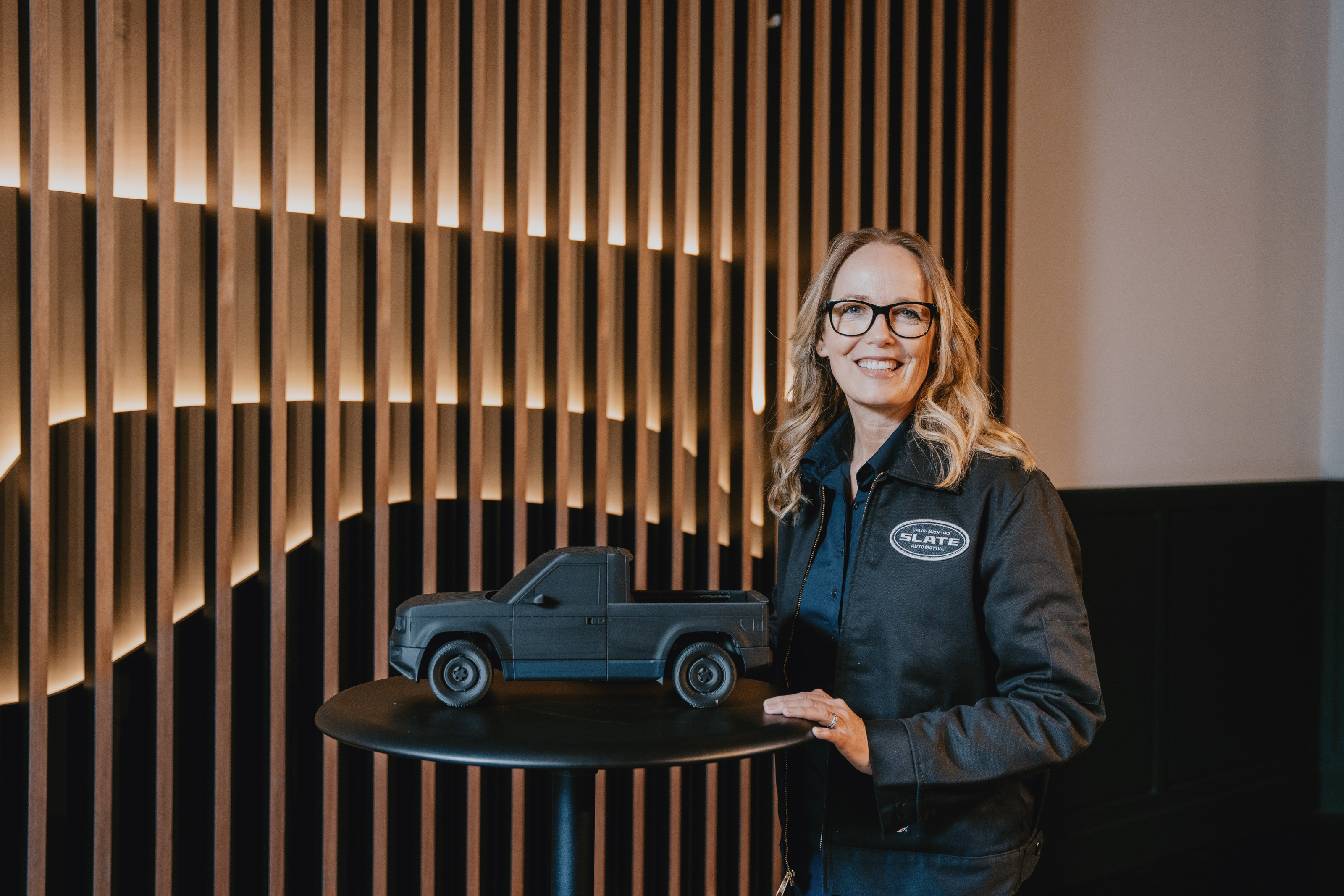 Tisha Johnson, Head of Design at Slate