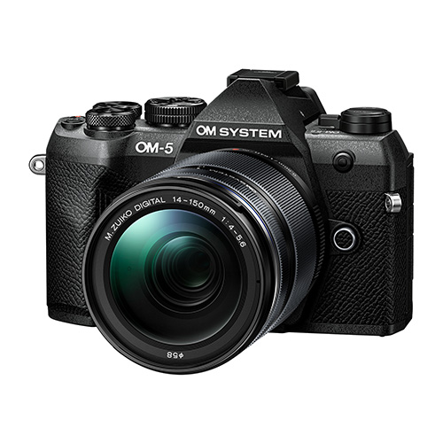Om System Om-5 Mark Ii 14-150mm Ii Kit - Black