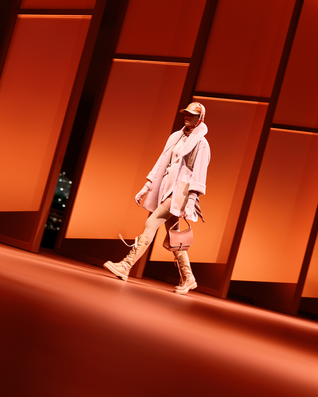 Hermès Shanghai A/W 2025 runway show