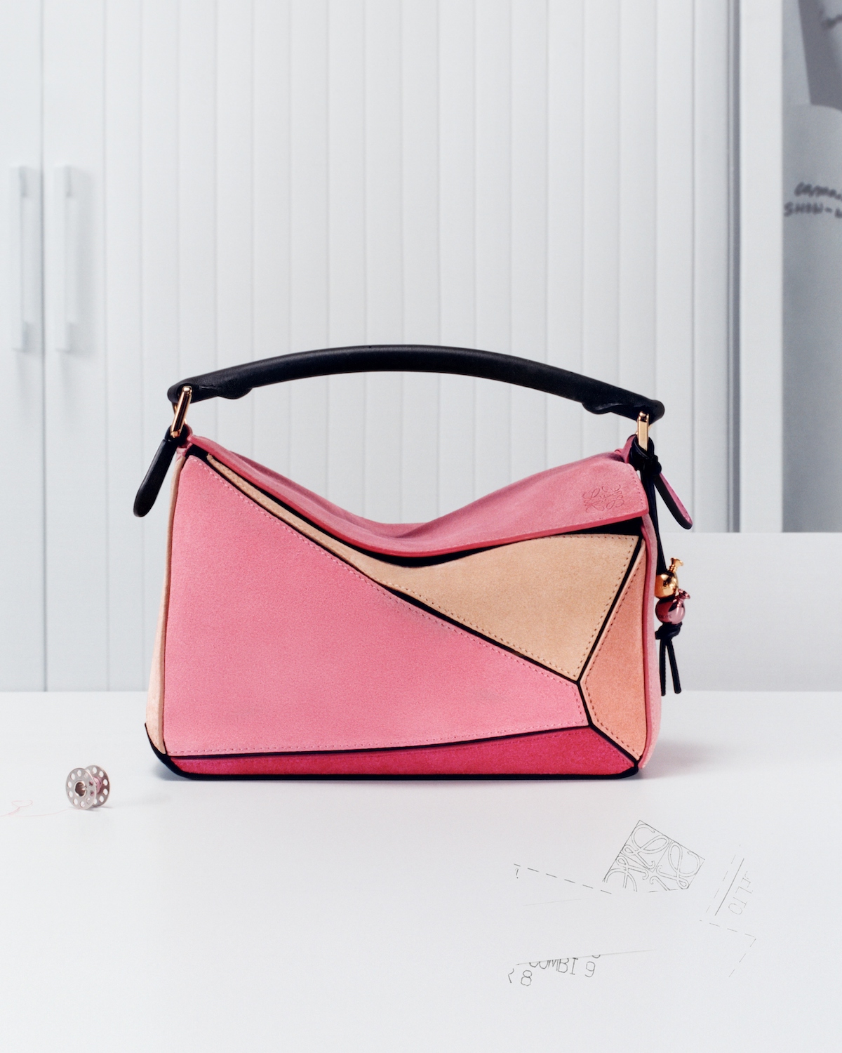 Loewe Puzzle 10 Bag Collection Harrods