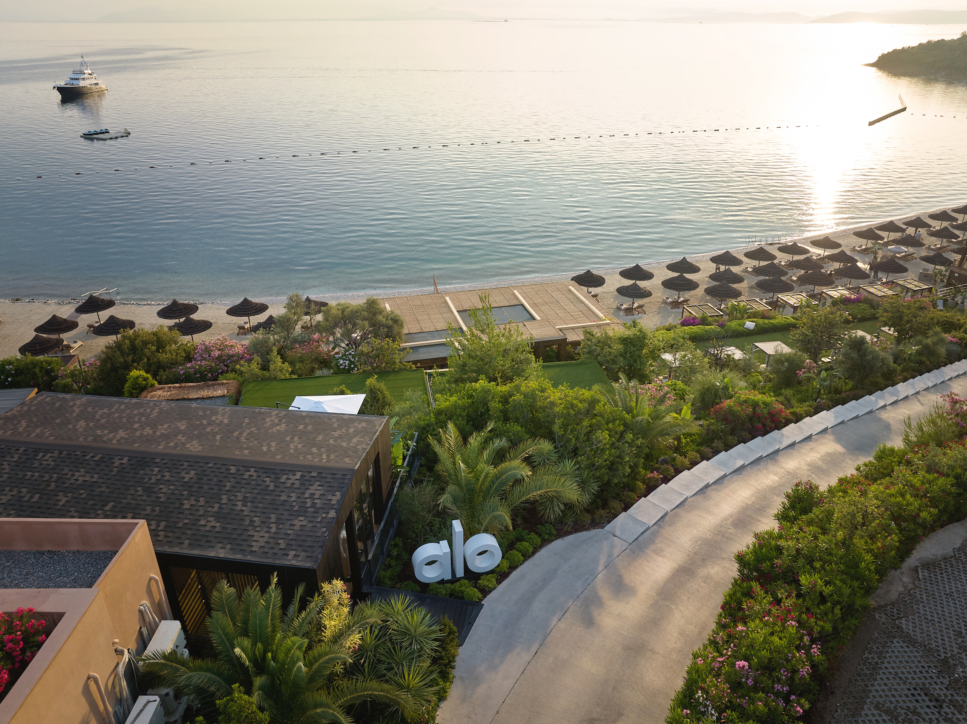 alo mandarin oriental bodrum