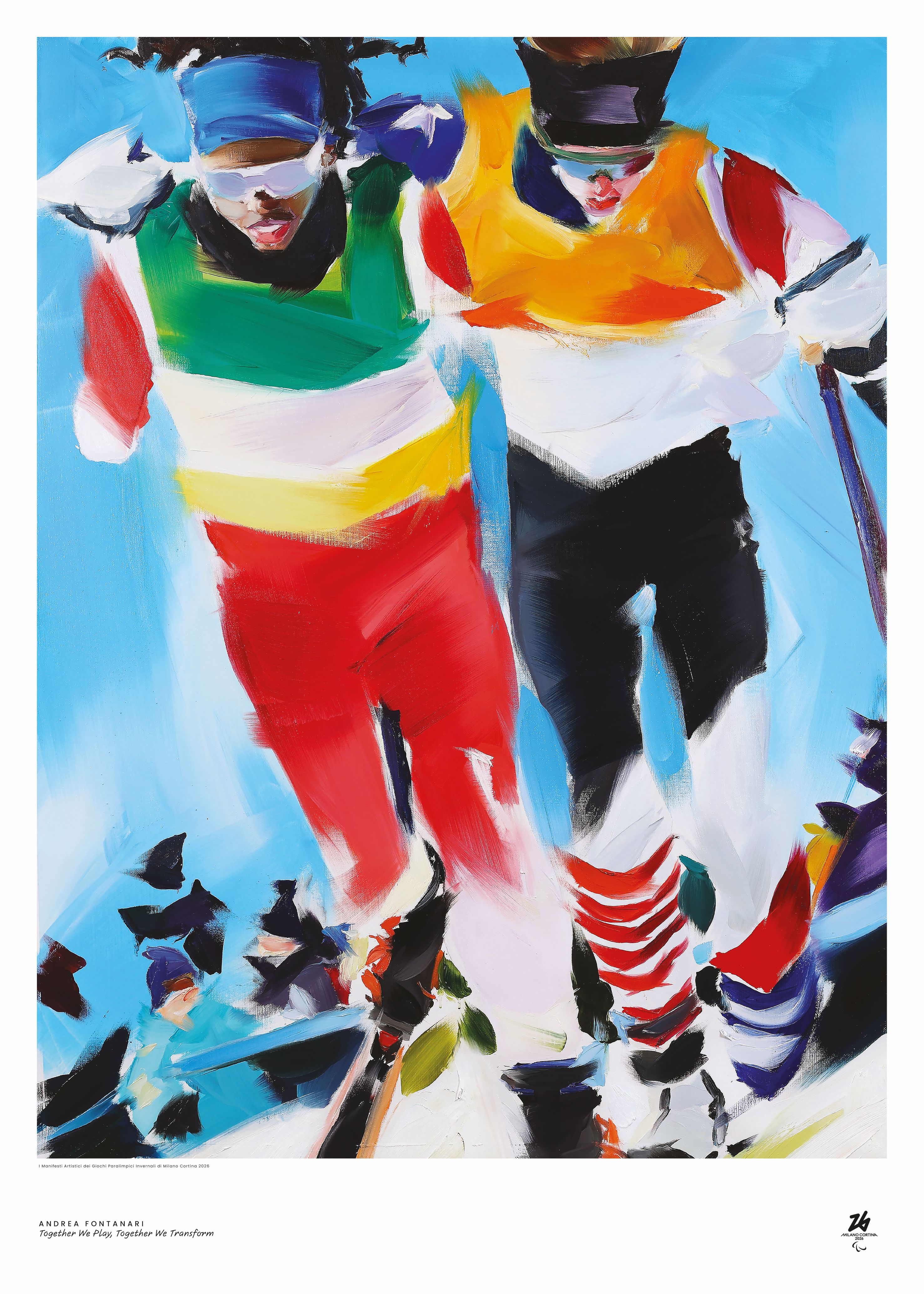 olympics posters Andrea Fontanari