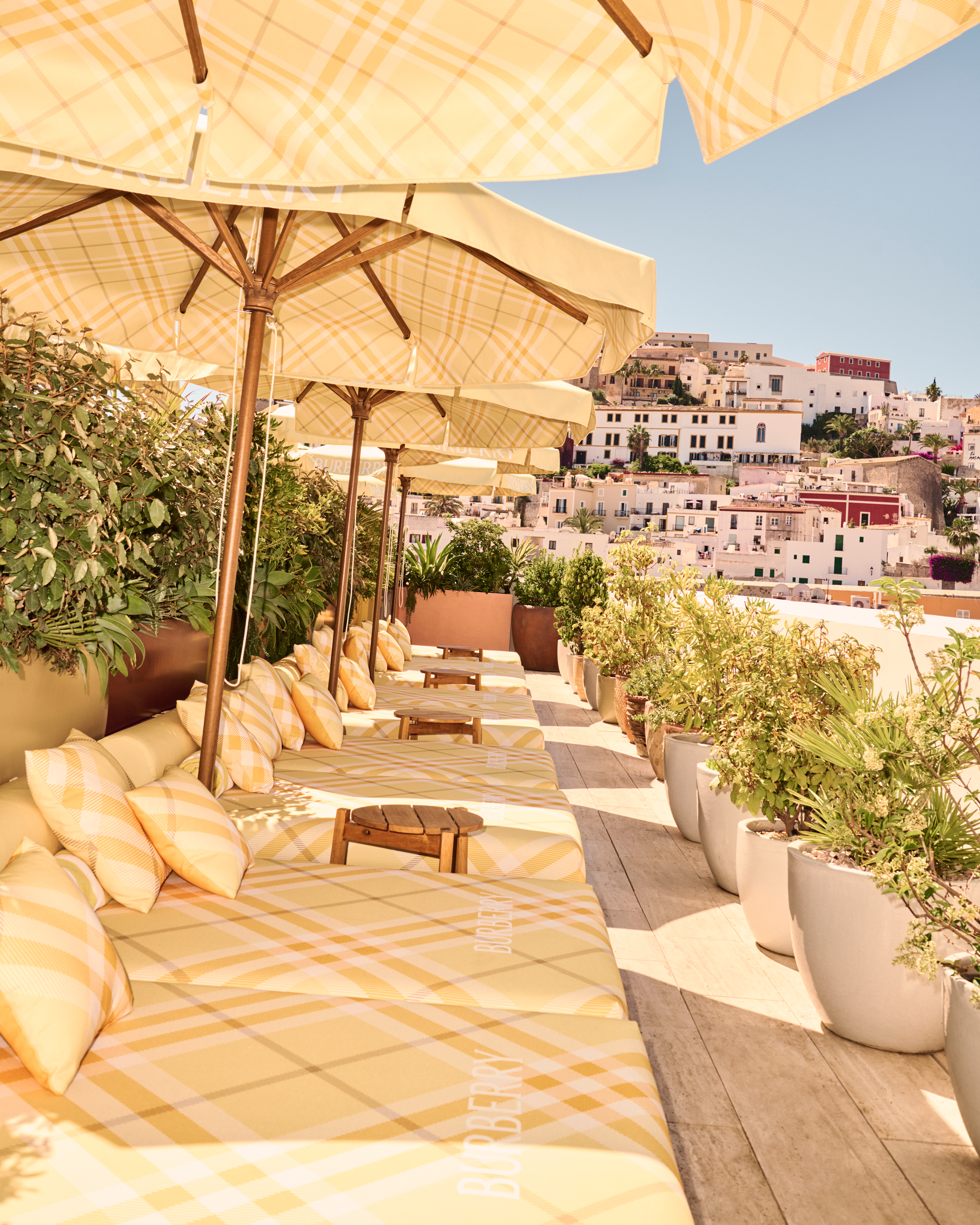 burberry the standard ibiza collaboration