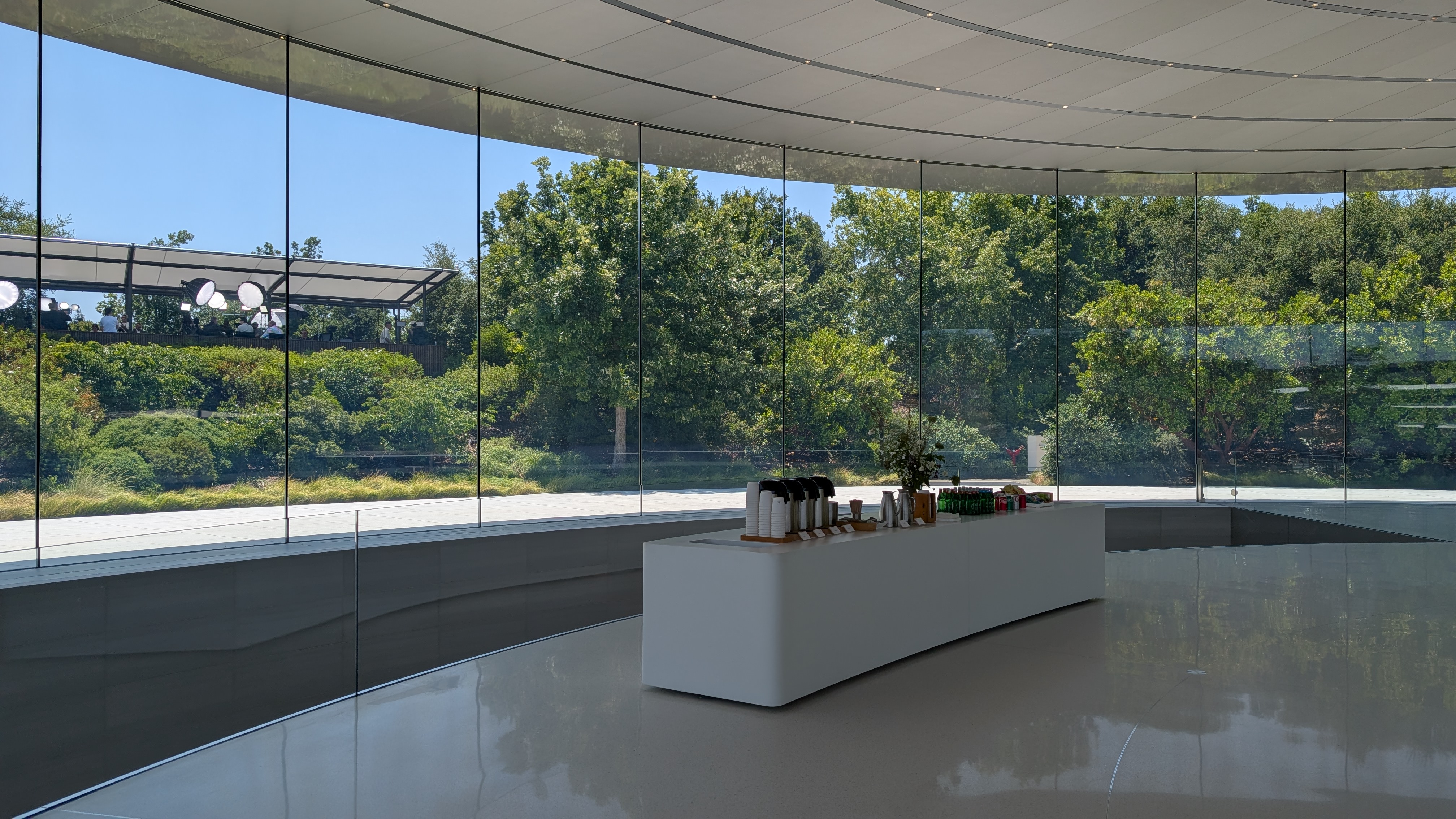 wallpaper editors out of office Apple Park Observatory