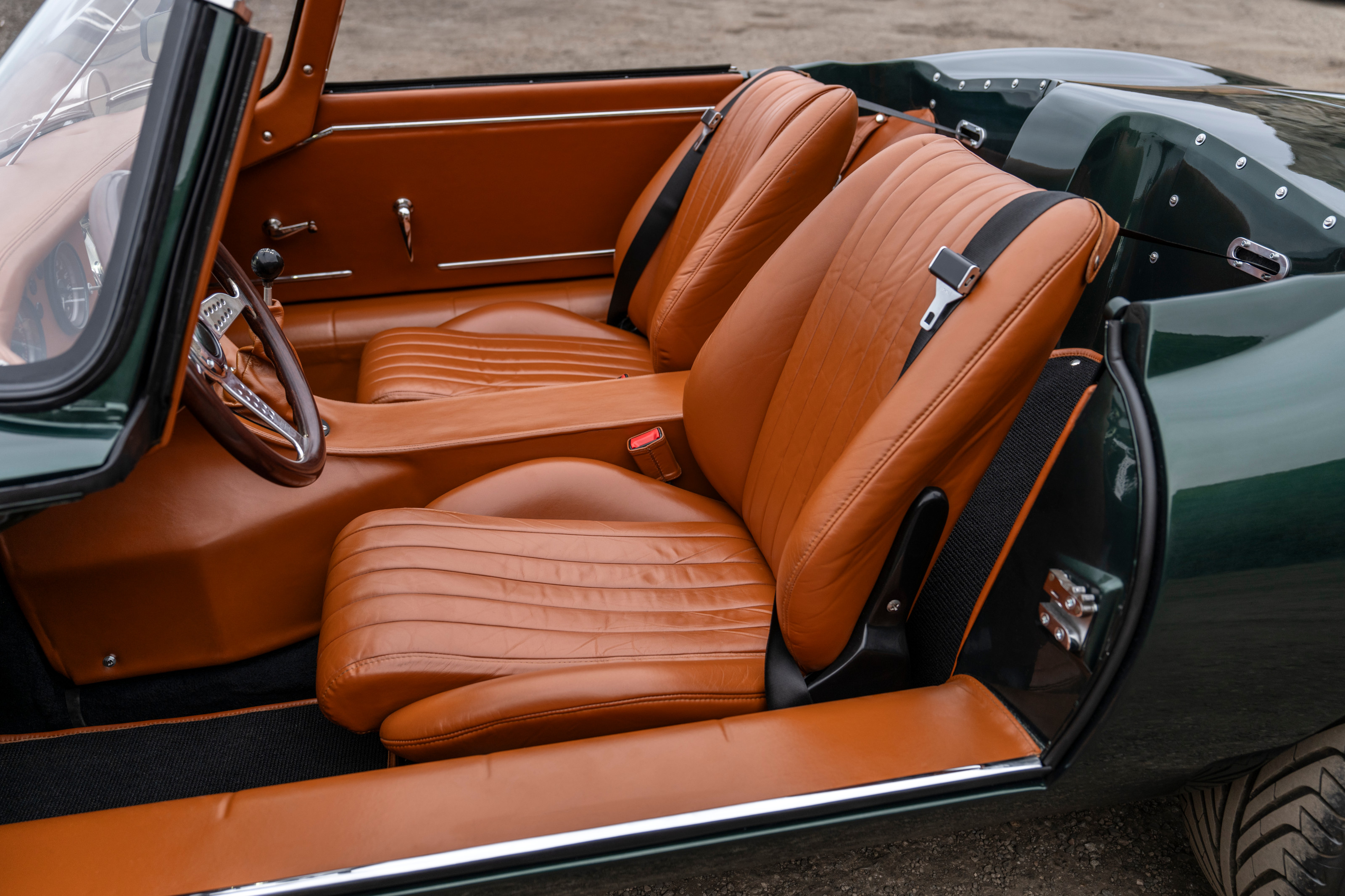 Jaguar E-Type GTO by ECD Automotive Design