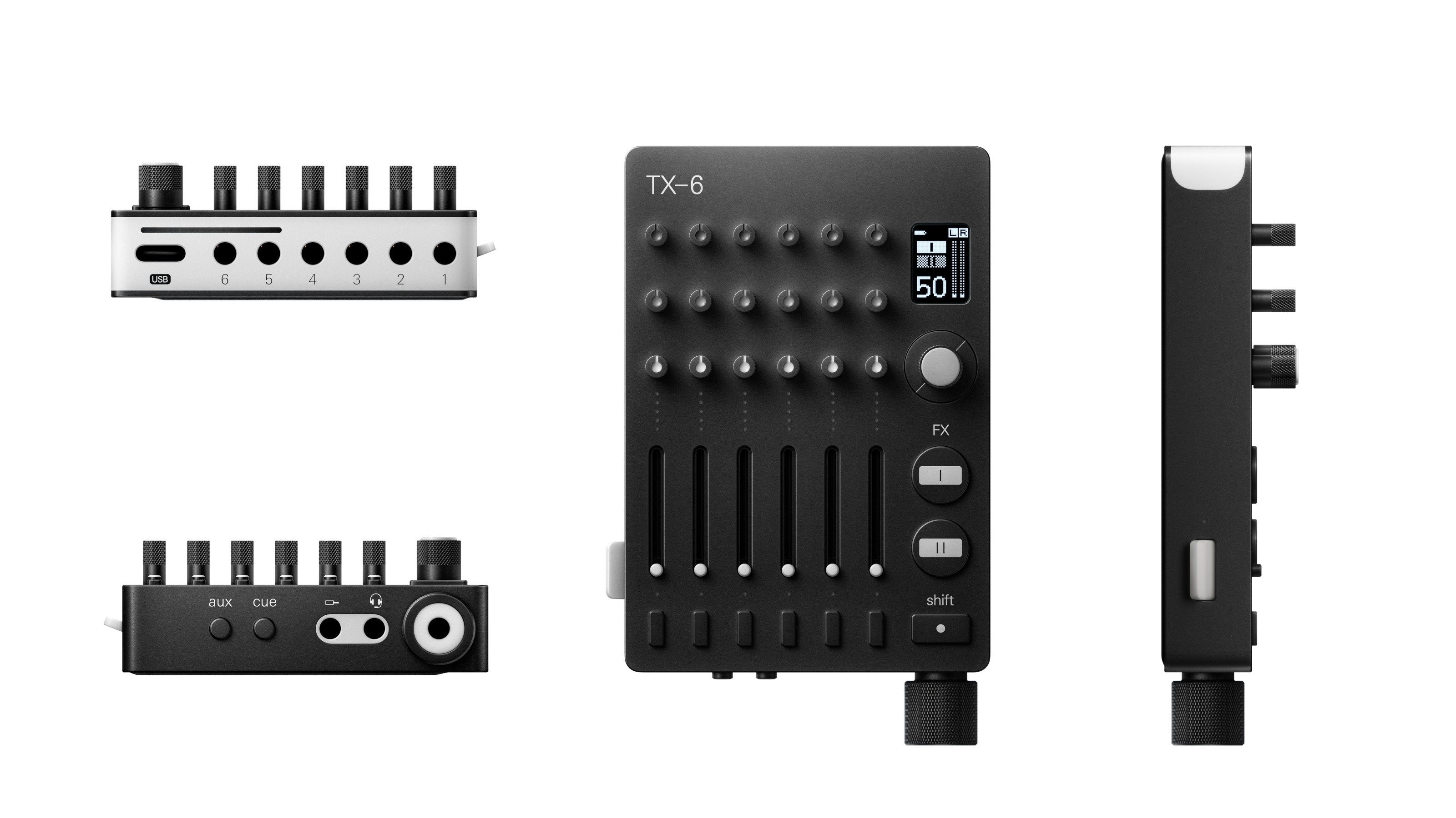 Teenage Engineering TX-6 Black series