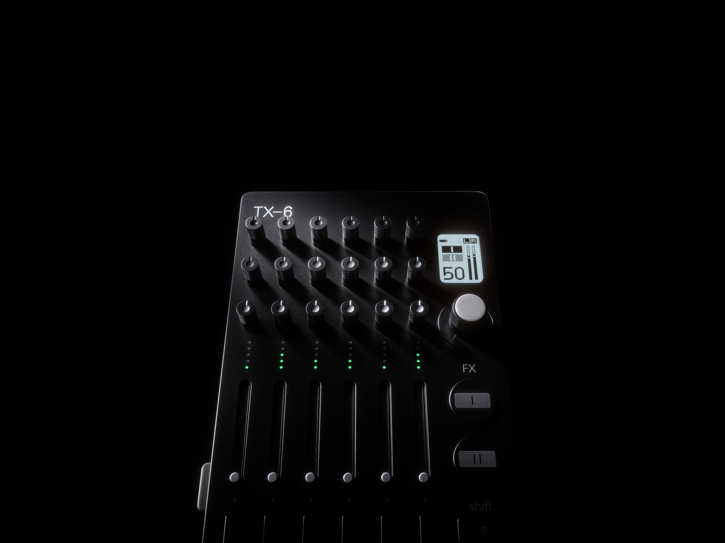 Teenage Engineering TX-6 Black series