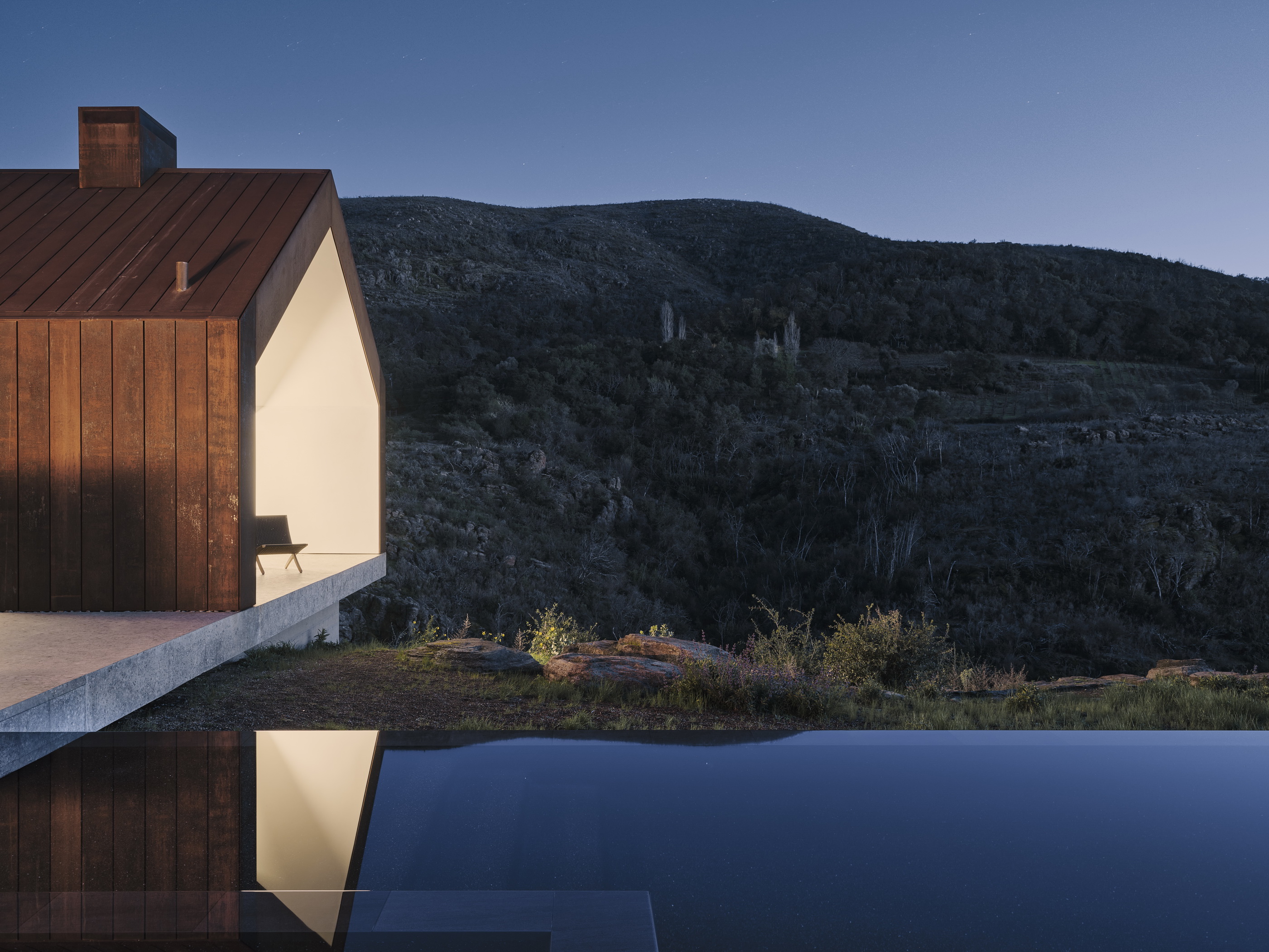 Amnesia House, California, by Edmonds + Lee