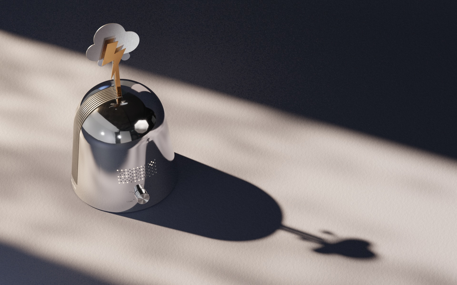 Skymill Weather Station by Gustav Rosén