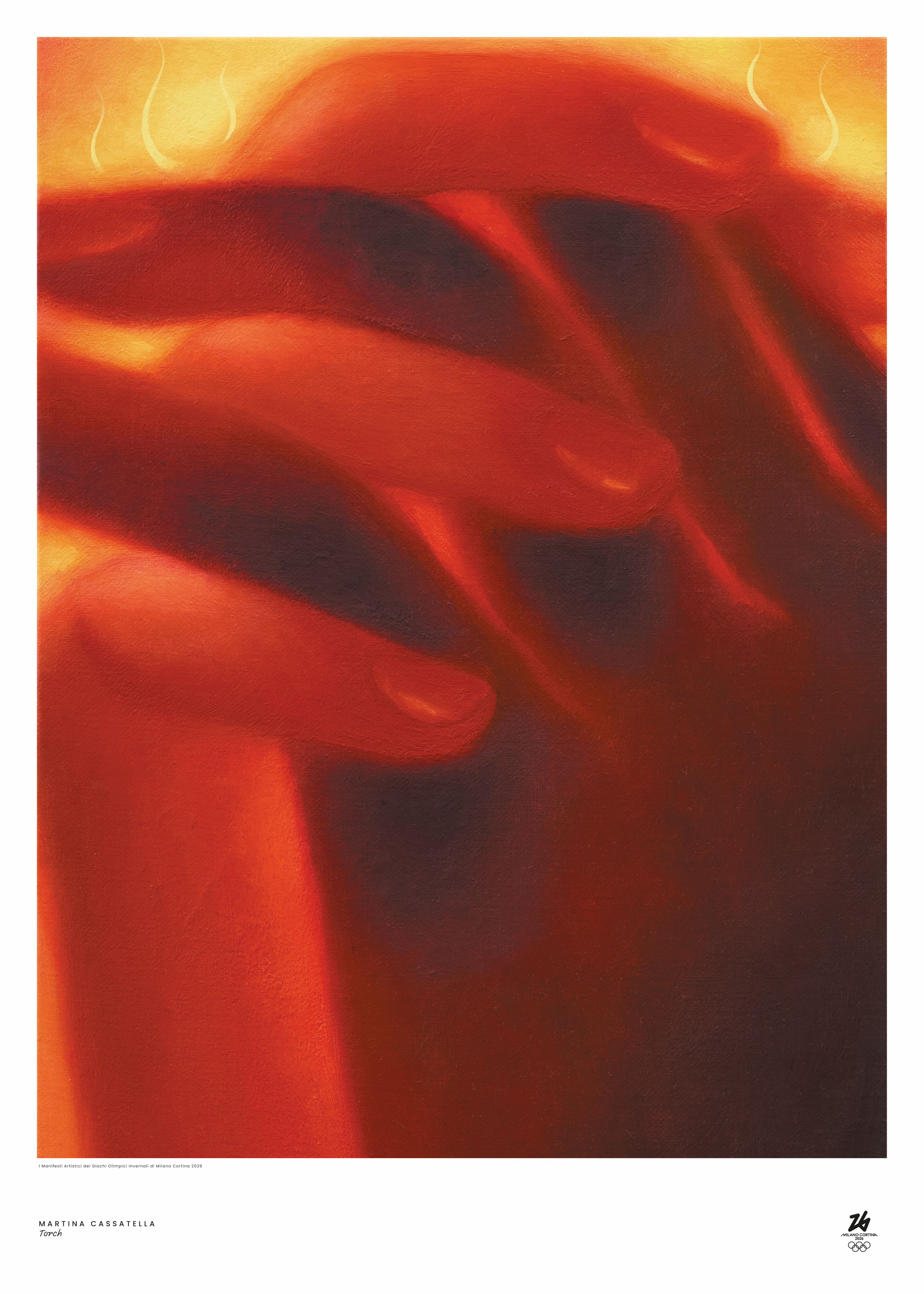 olympics posters Martina Cassatella