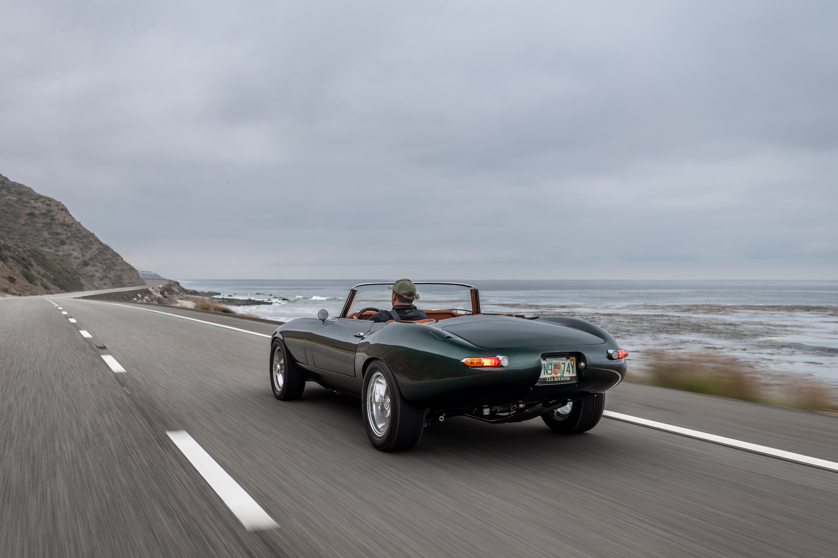 Jaguar E-Type GTO by ECD Automotive Design