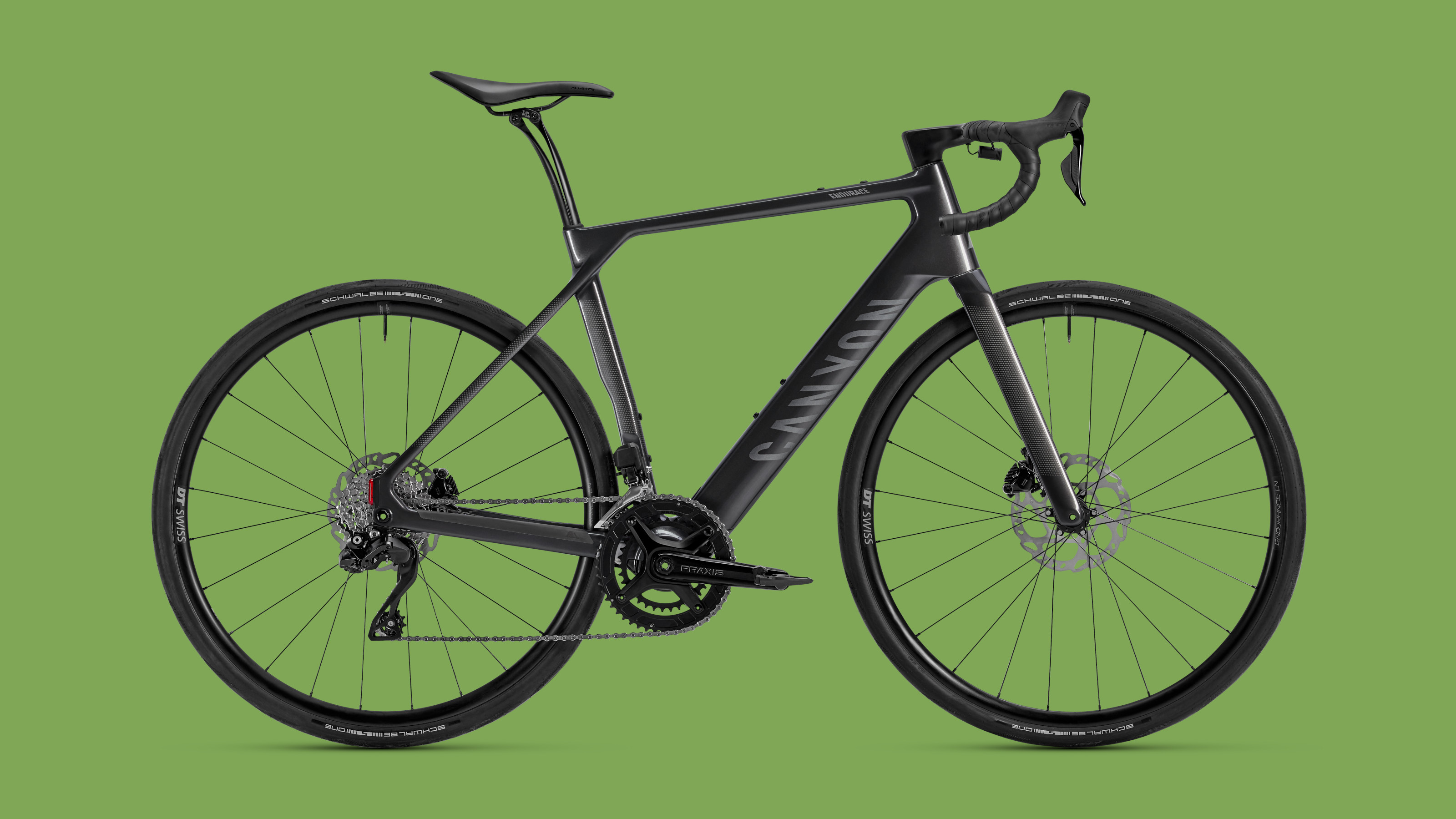 Canyon Endurace: ONfly e-bike