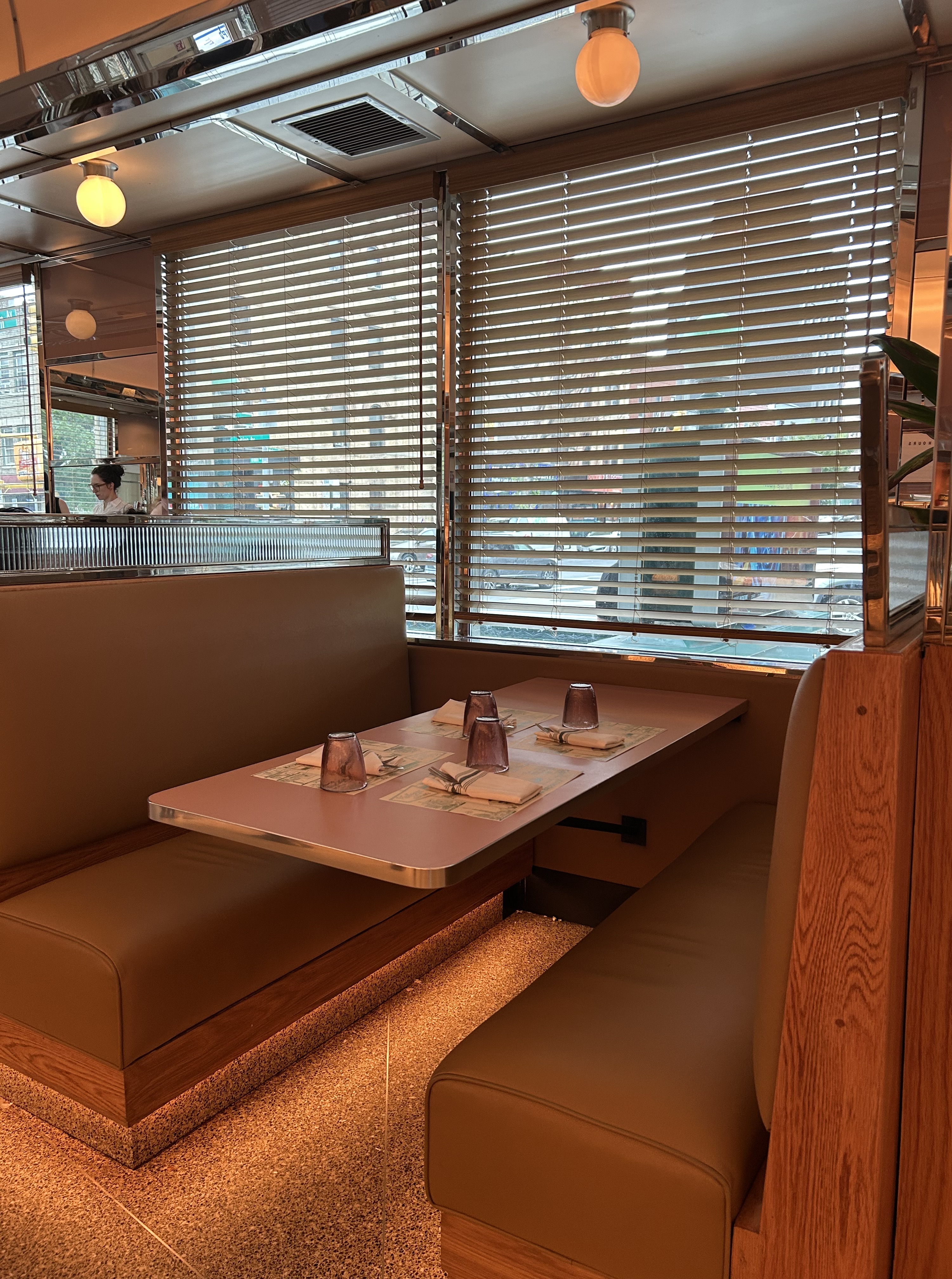 wallpaper editors out of office brooklyn diner