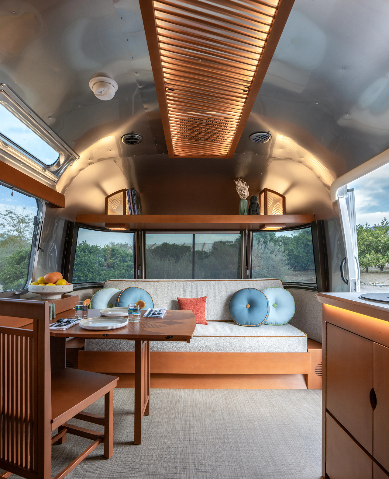 frank lloyd wright airstream