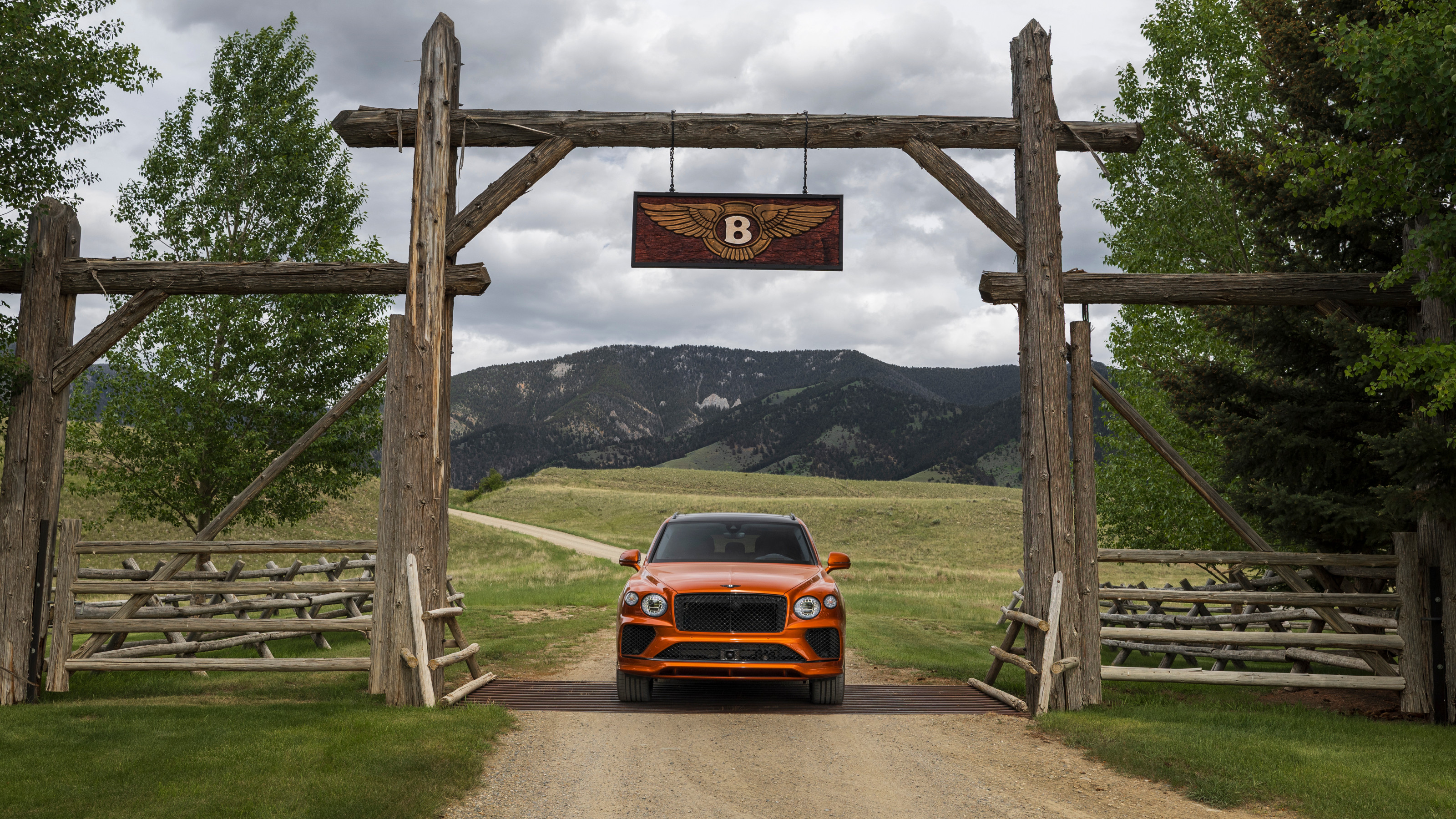 Ranching out: the new Bentley Bentayga Speed