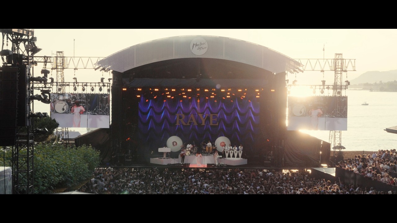 RAYE - Live at Montreux Jazz Festival 2024 | Full Performance - YouTube
