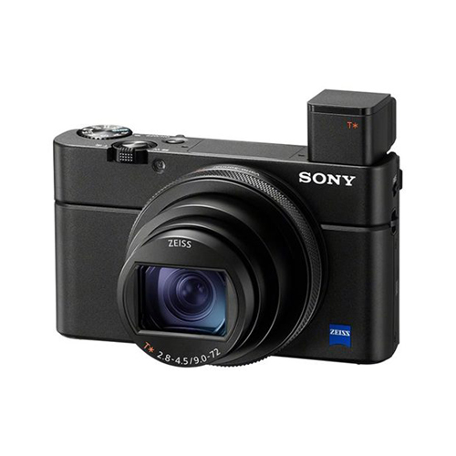 Sony Cyber-Shot Rx100 Viia Digital Camera