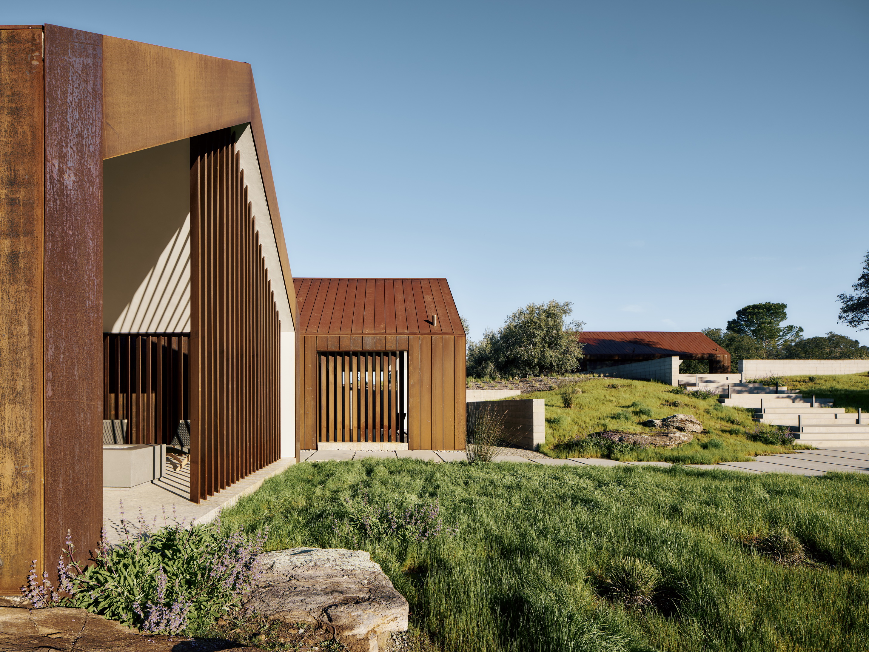 Amnesia House, California, by Edmonds + Lee