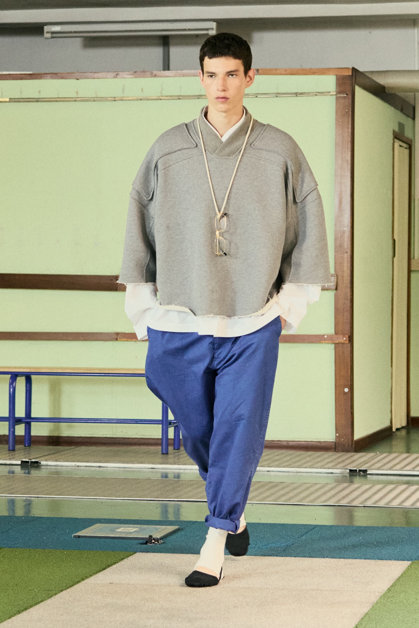 Mordecai runway at Milan Fashion Week S/S 2026