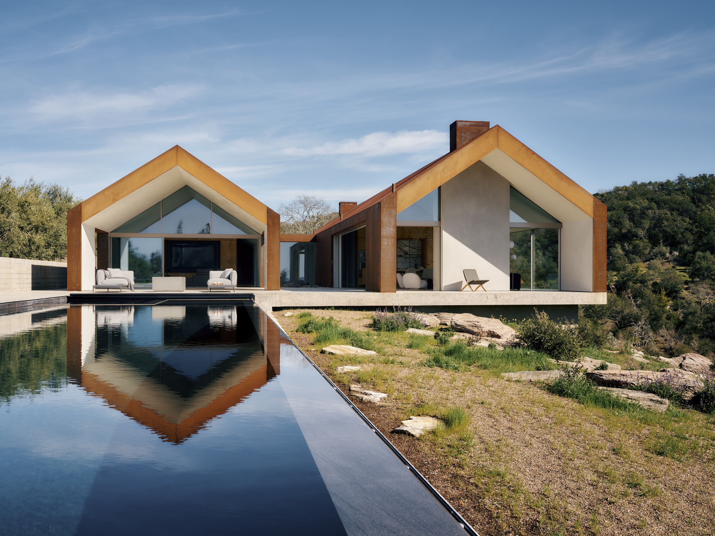 Amnesia House, California, by Edmonds + Lee