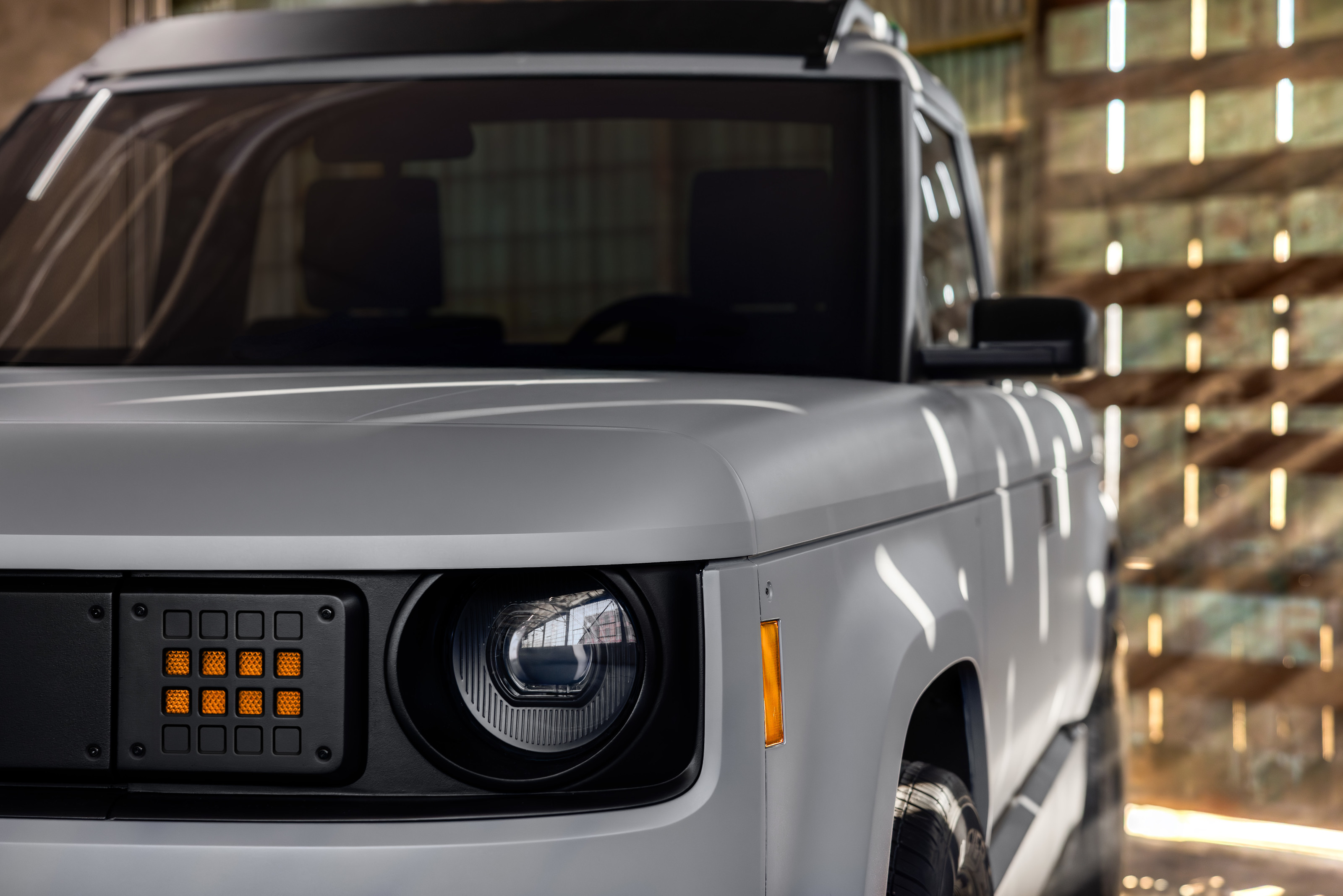 The Slate electric pick-up truck