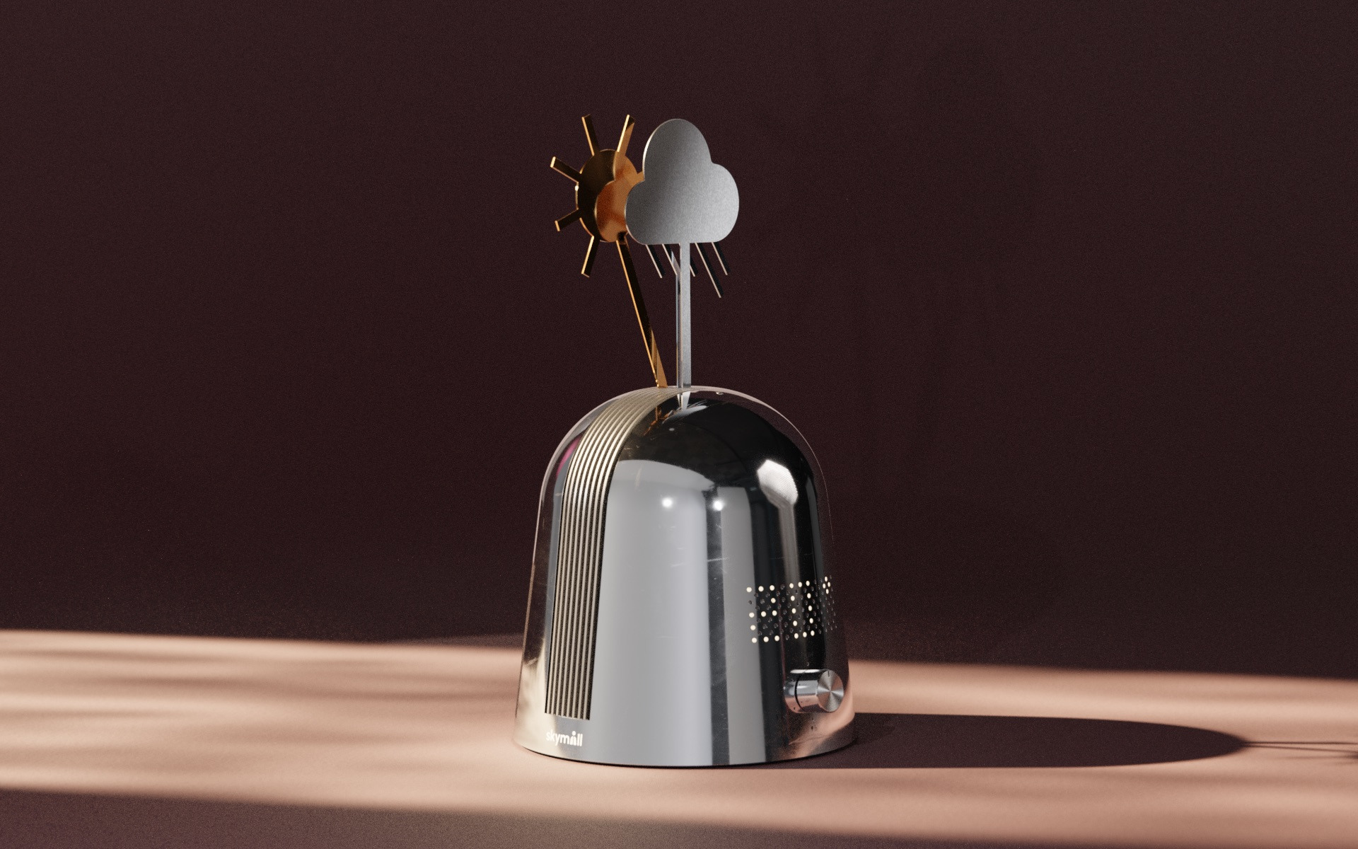 Skymill Weather Station by Gustav Rosén