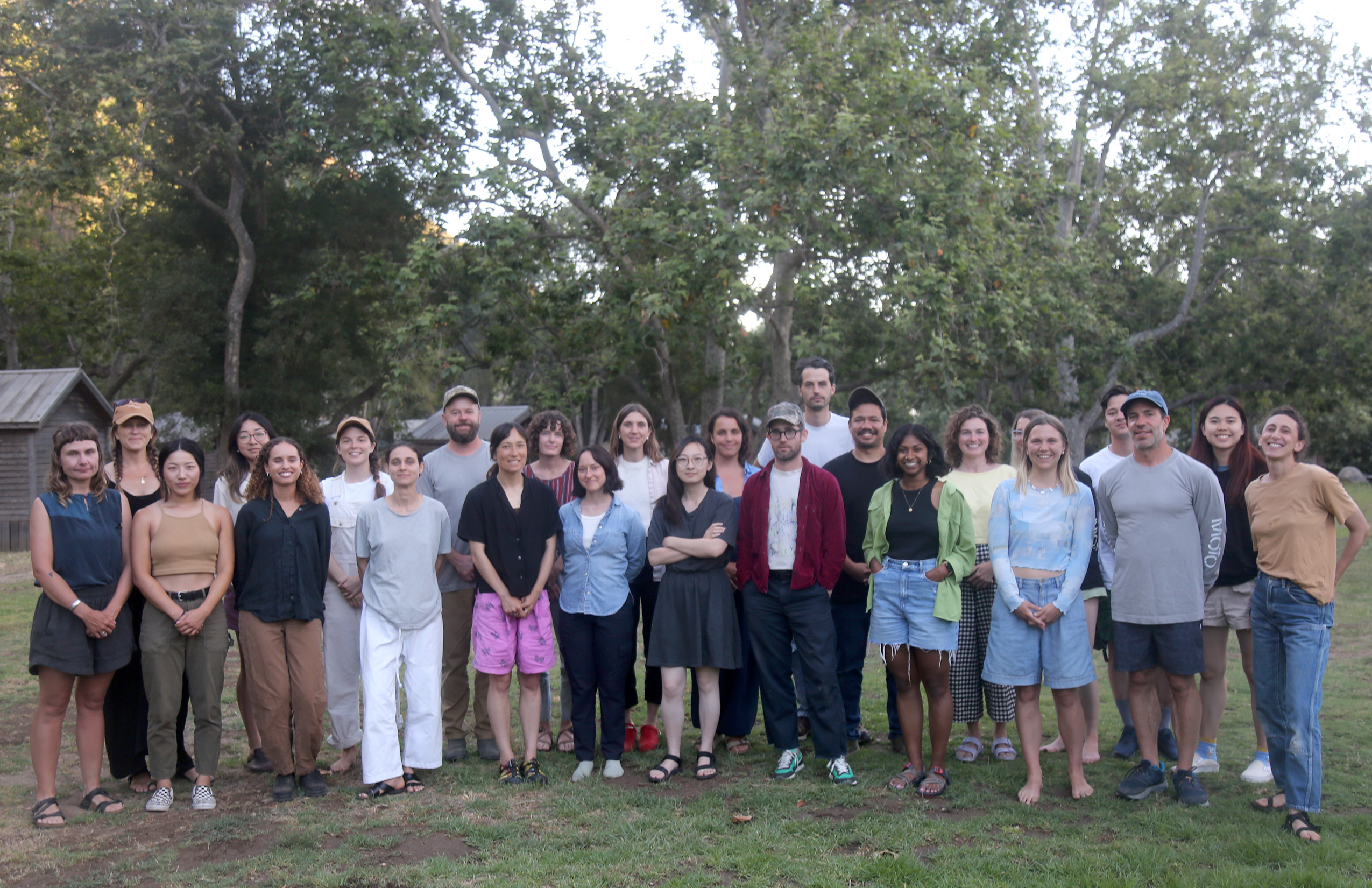 Terremoto team group portrait