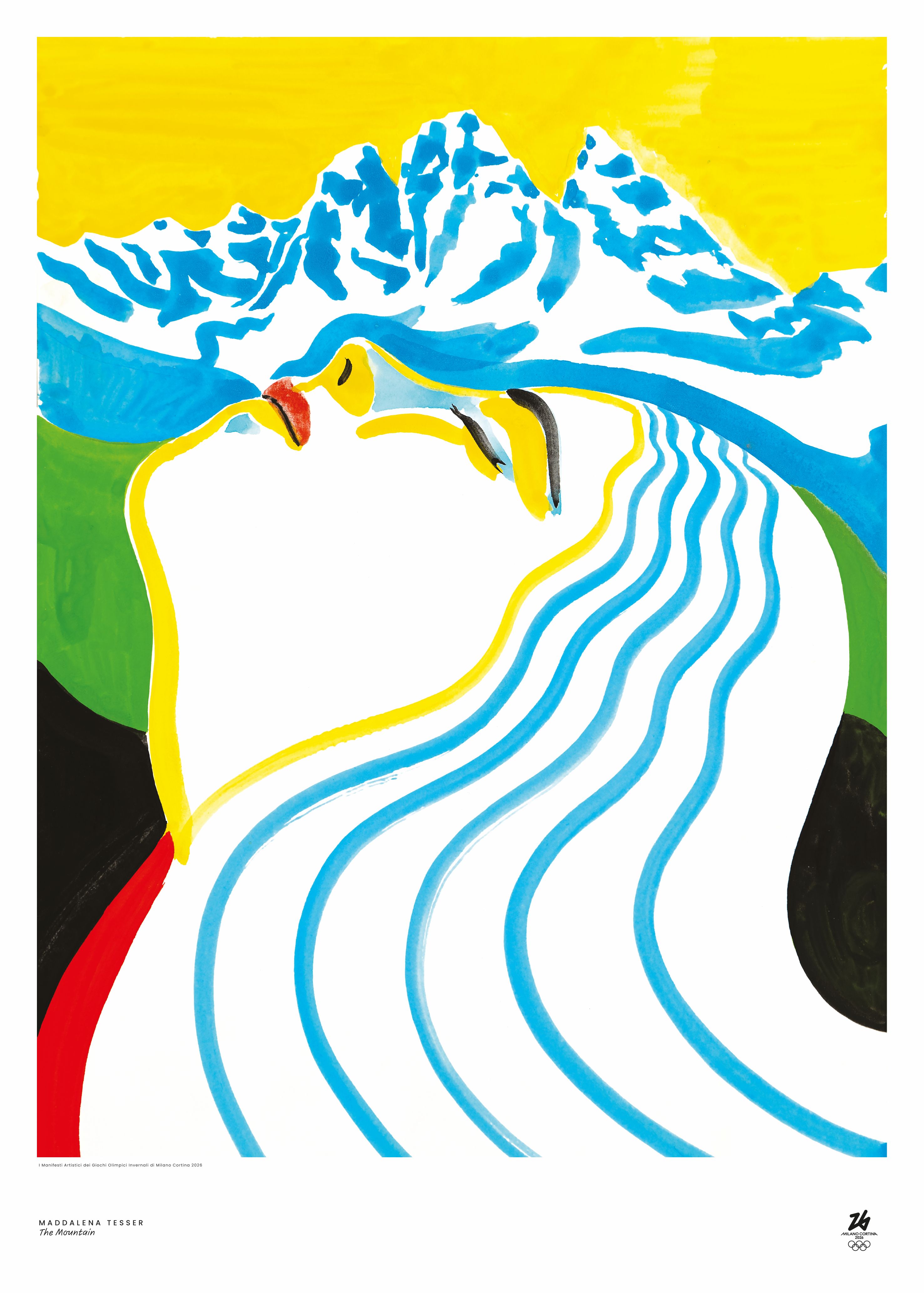 olympics posters Maddalena Tesser