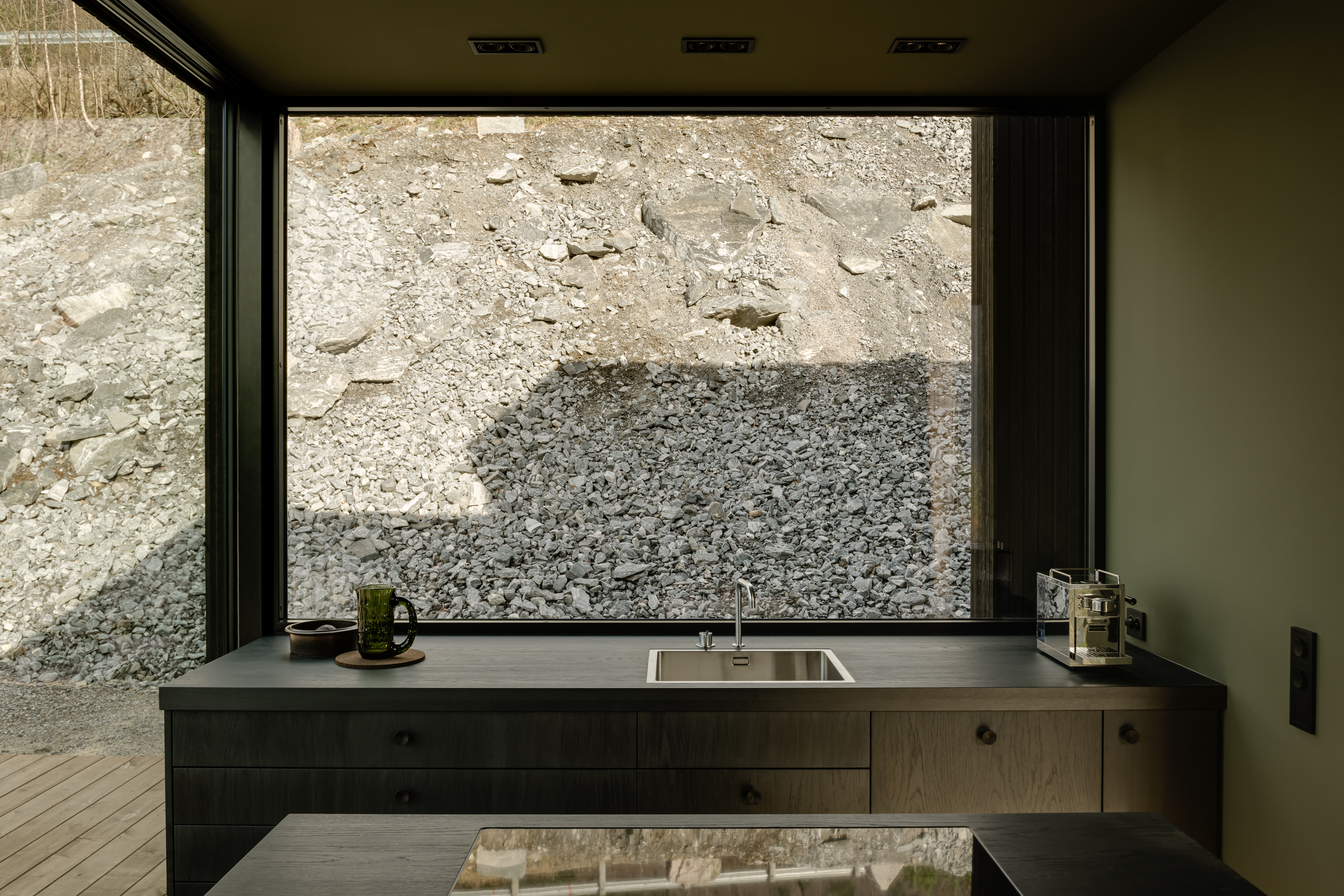 Another view from the kitchen