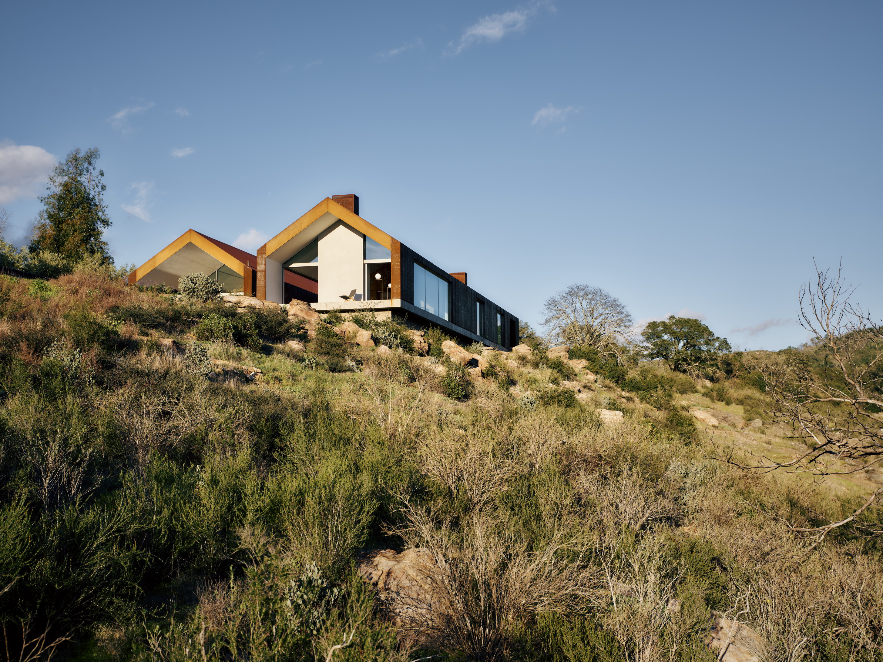 Amnesia House, California, by Edmonds + Lee