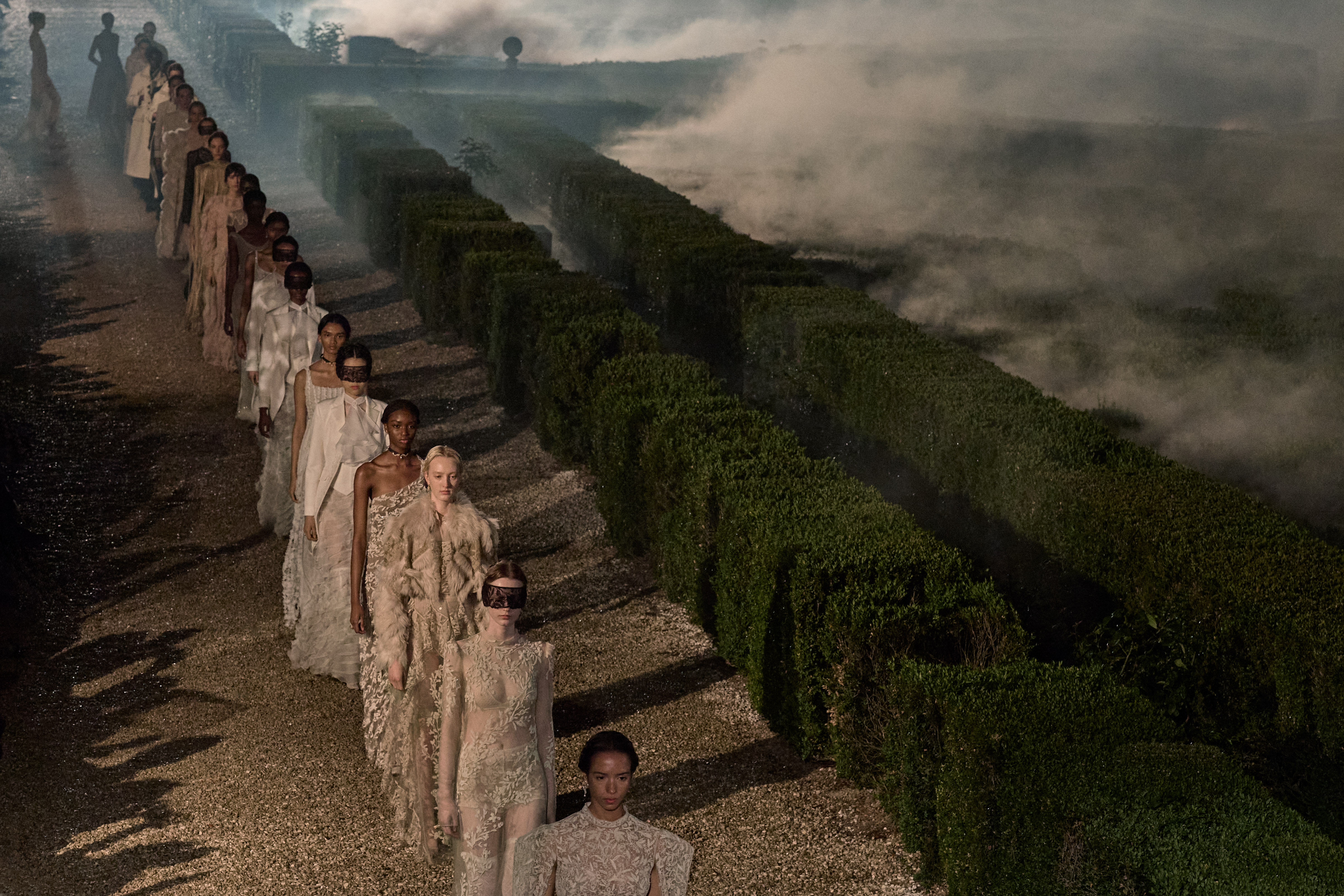 Dior Cruise 2026 Runway Show in Rome