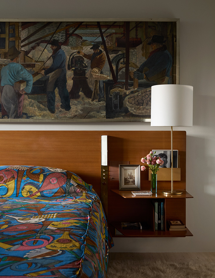 Rancho Mirage house, the home of architect Steven Harris and husband and collaborator Lucien Rees Roberts