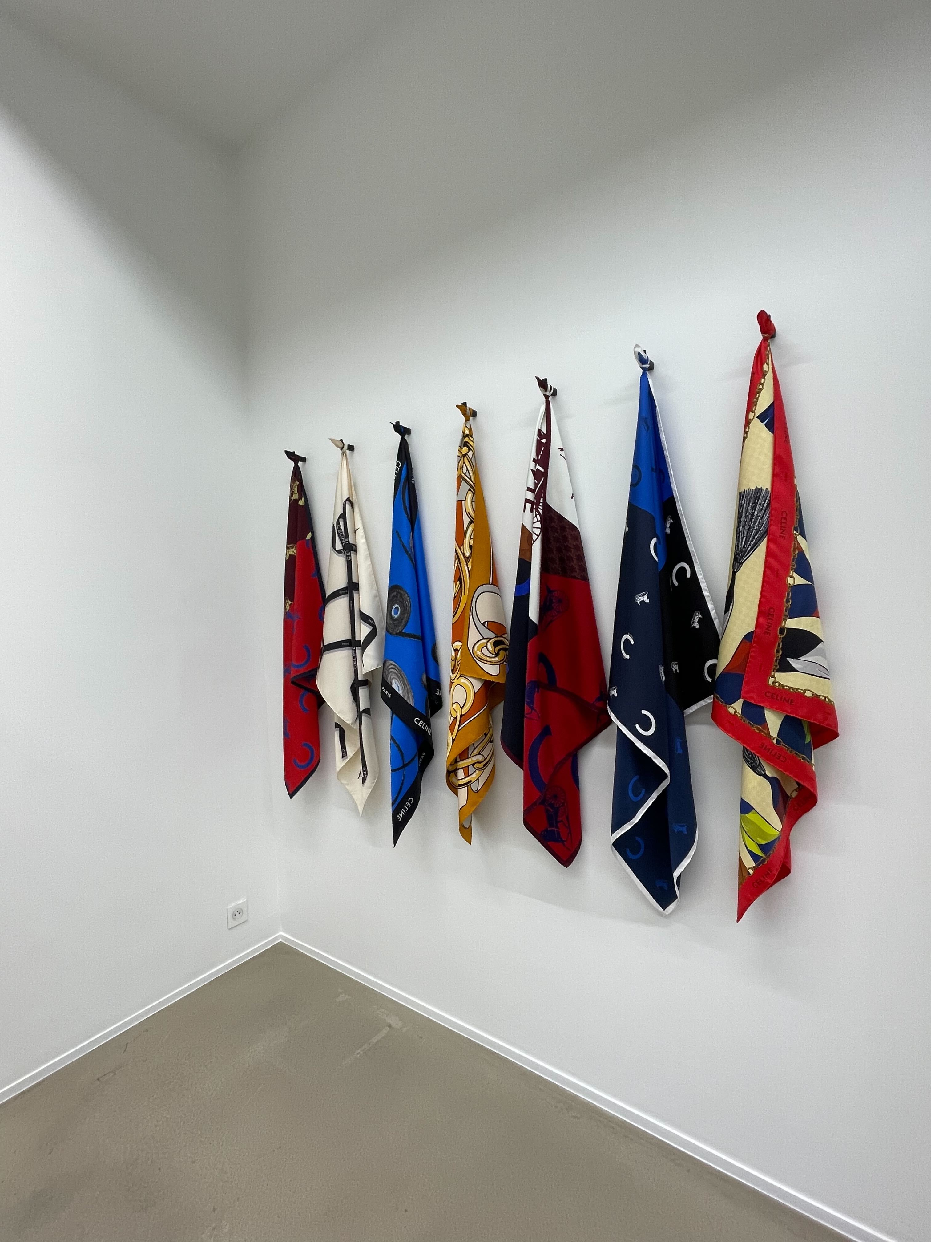 Celine SS26 Michael Rider Debut