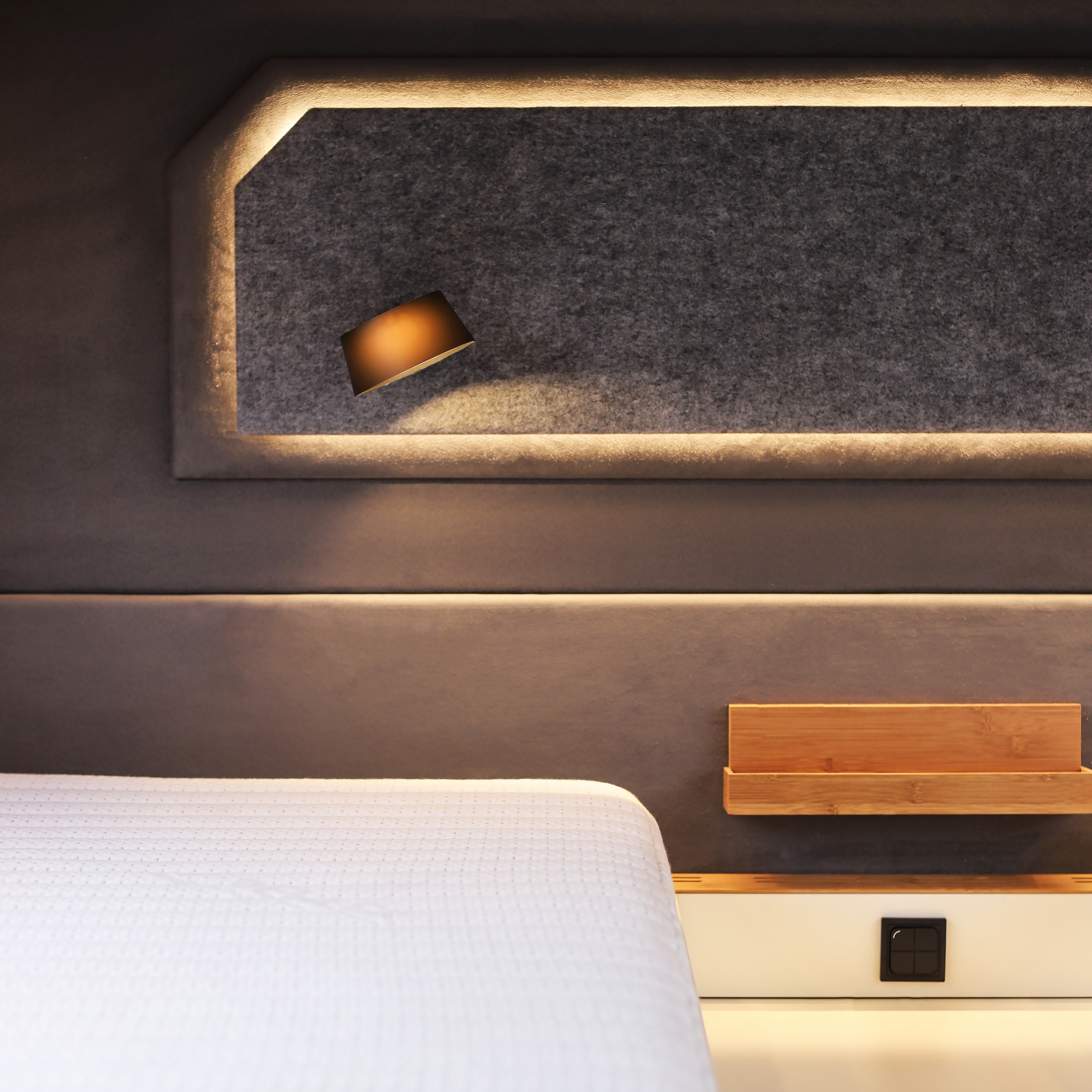 Detail design in the Liberra's interior