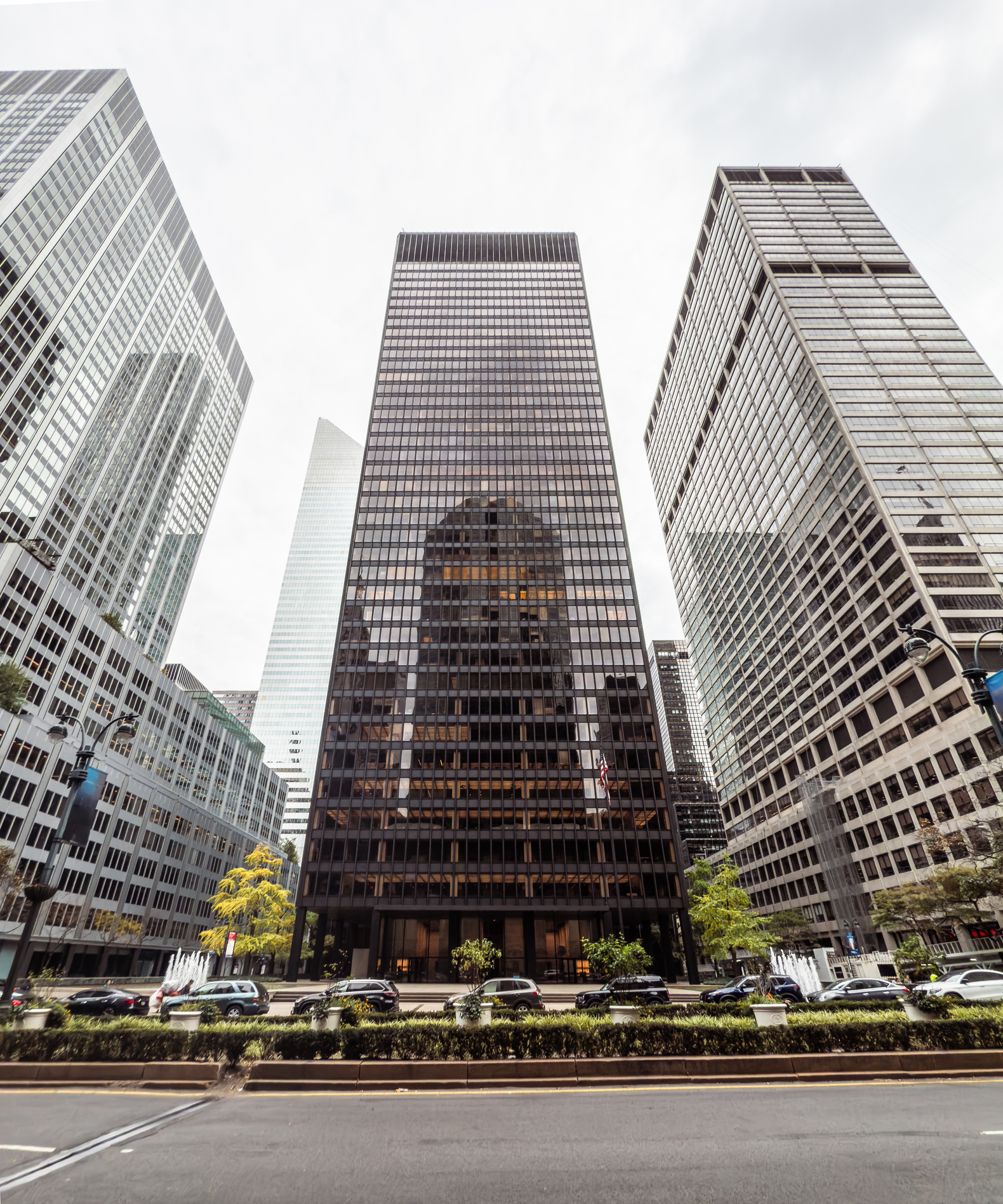 Famous modernist architects Seagram Building, New York