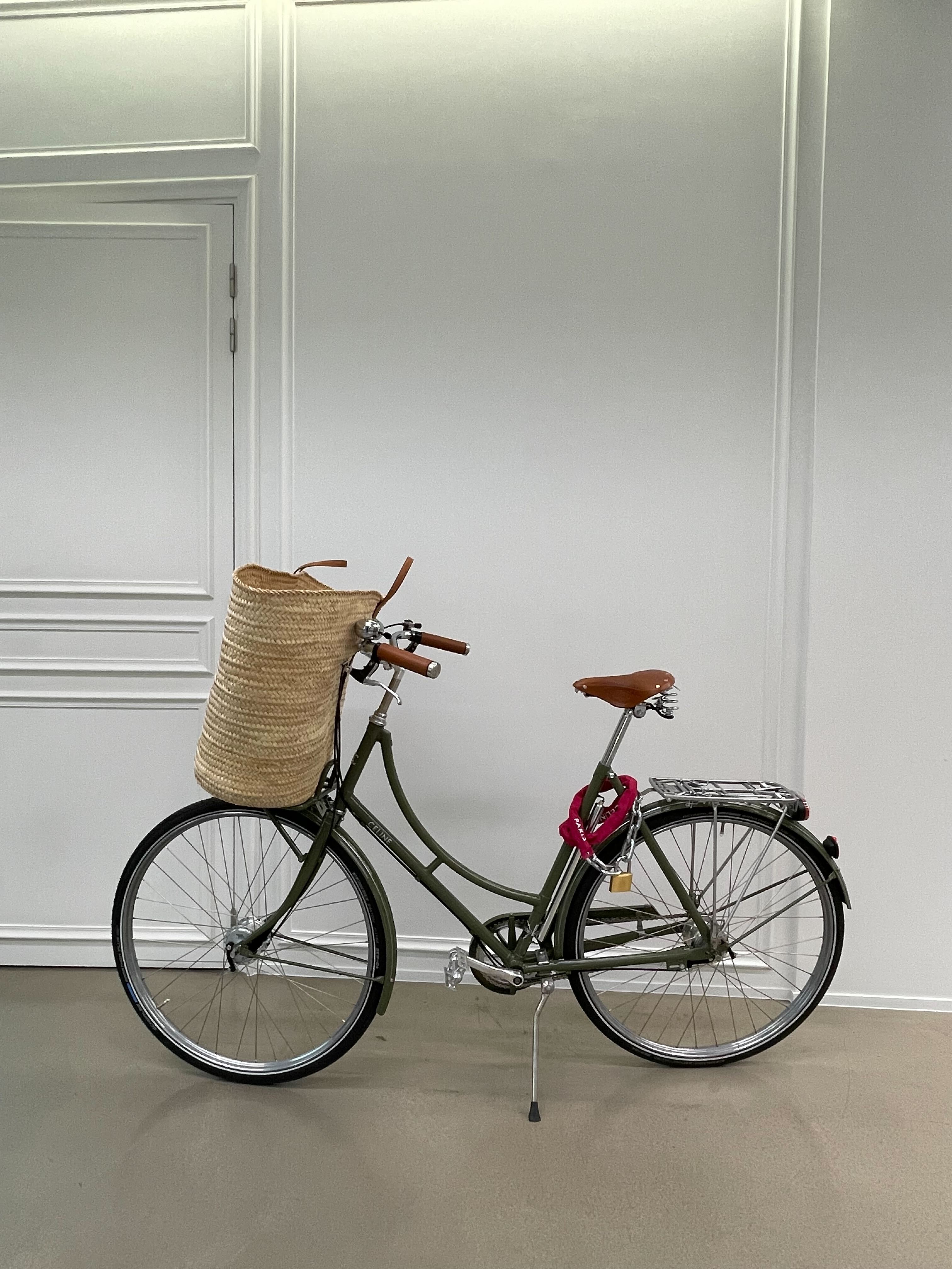 Celine SS26 Michael Rider Debut